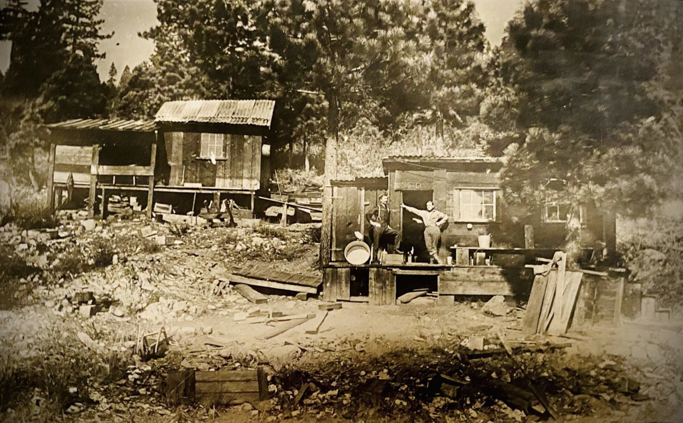 27 1800s Pics From The American Gold Rush