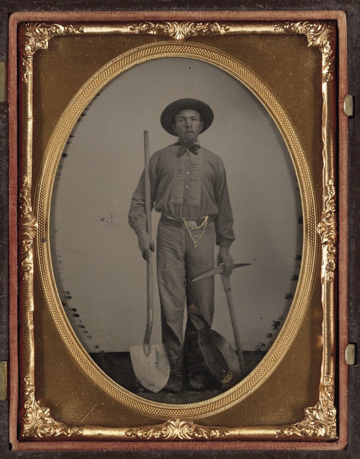 27 1800s Pics From The American Gold Rush