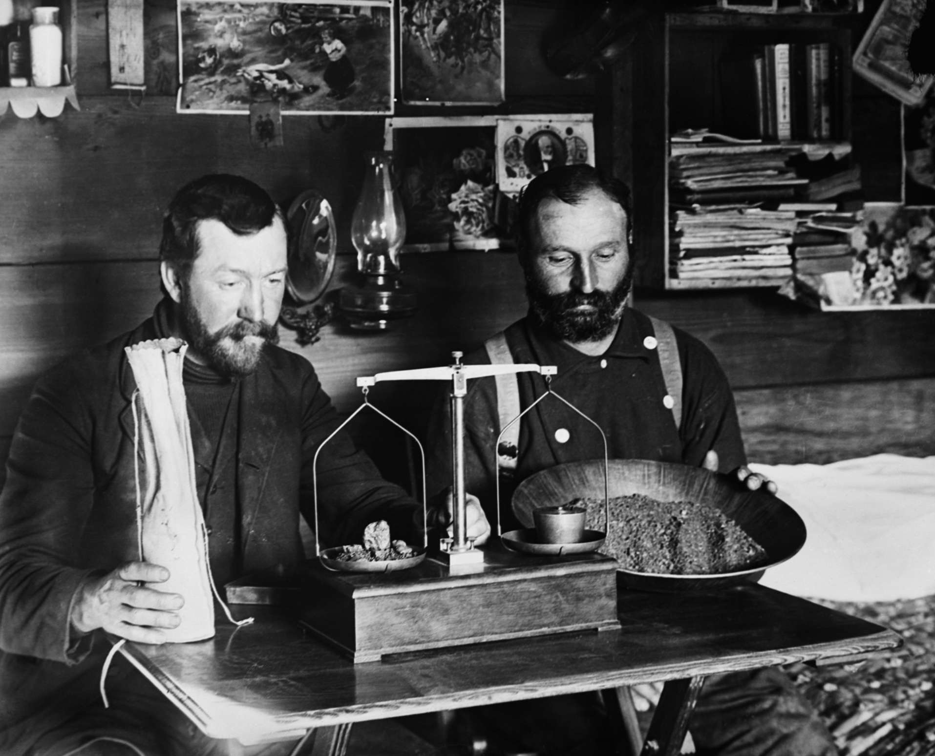 27 1800s Pics From The American Gold Rush