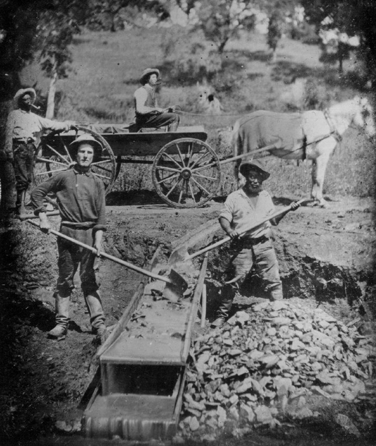 27 1800s Pics From The American Gold Rush