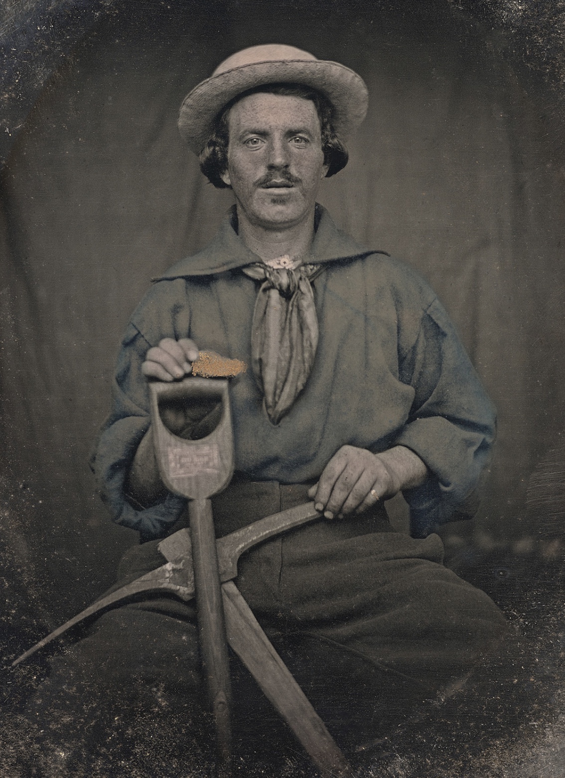 27 1800s Pics From The American Gold Rush
