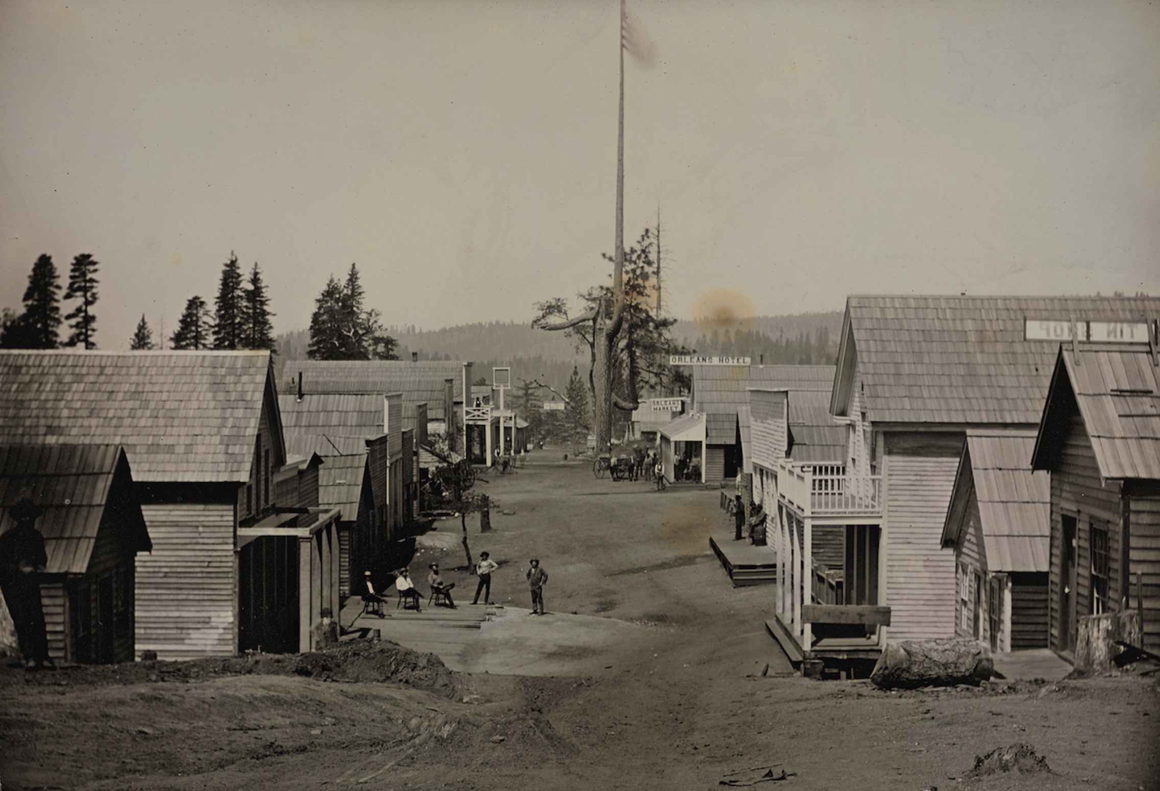 27 1800s Pics From The American Gold Rush