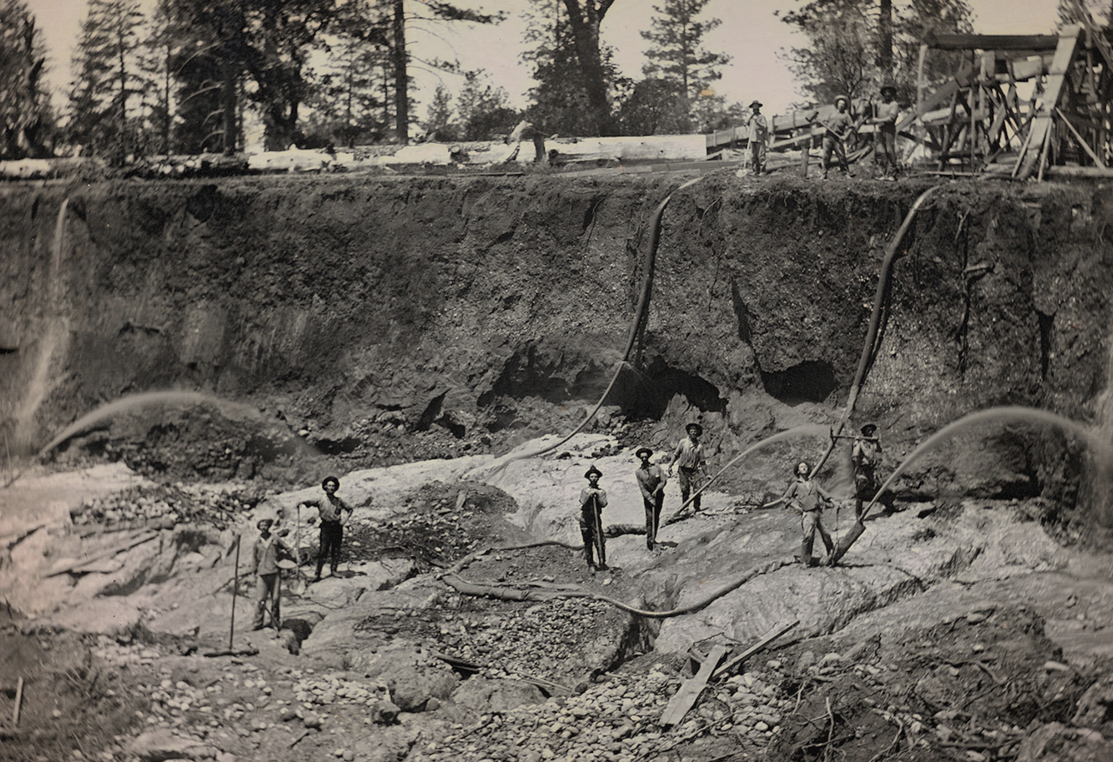 27 1800s Pics From The American Gold Rush