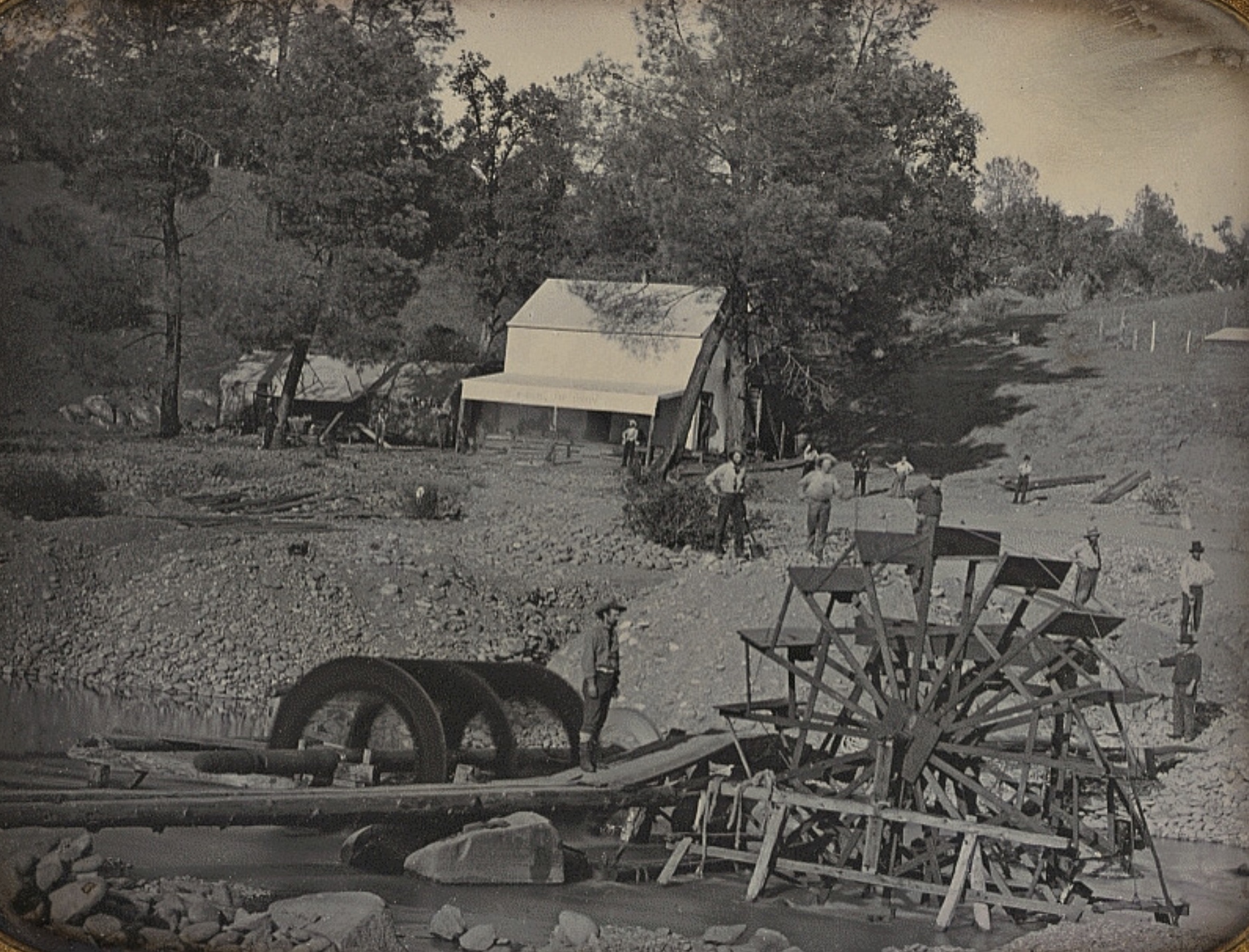 27 1800s Pics From The American Gold Rush