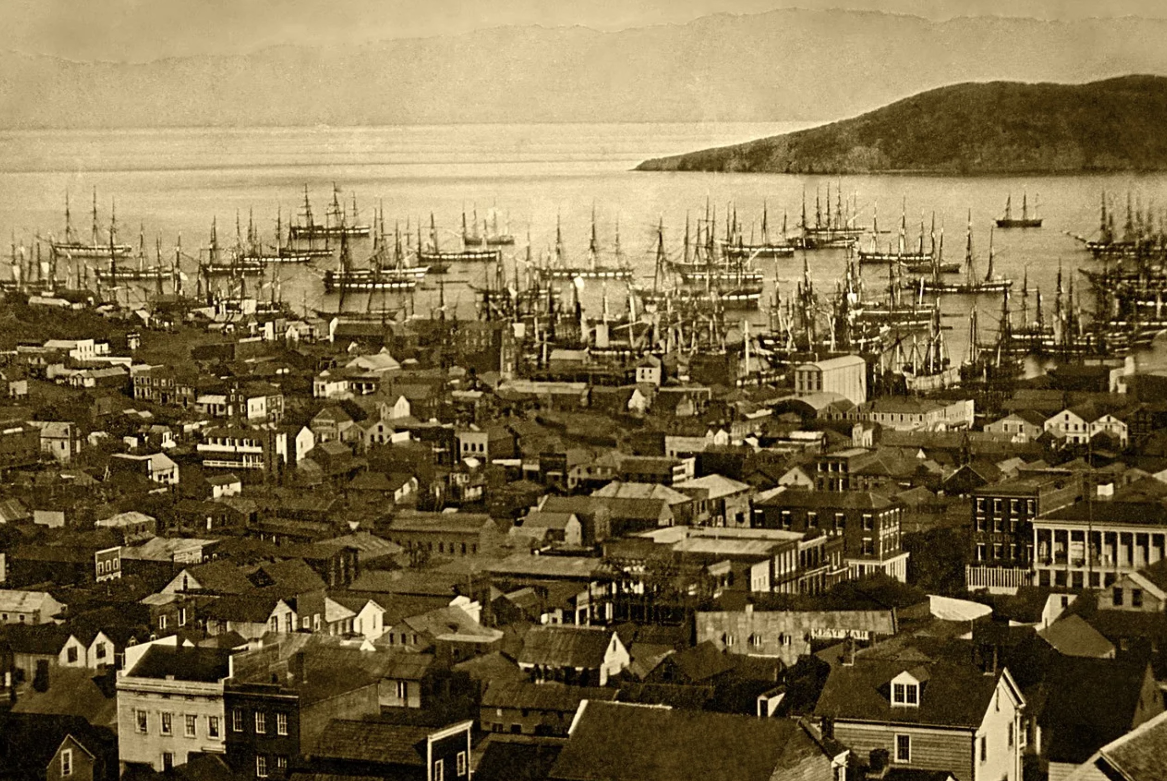 27 1800s Pics From The American Gold Rush