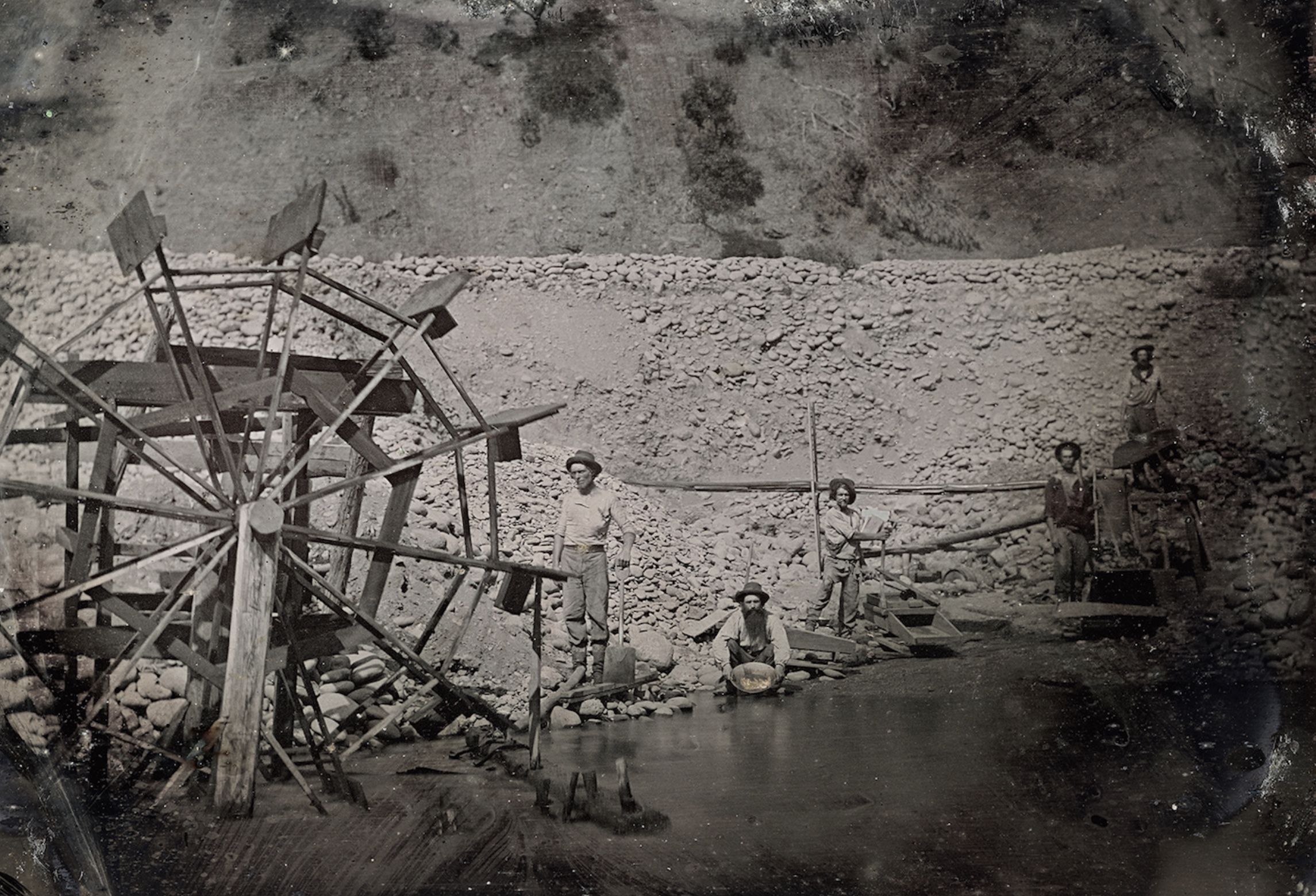 27 1800s Pics From The American Gold Rush
