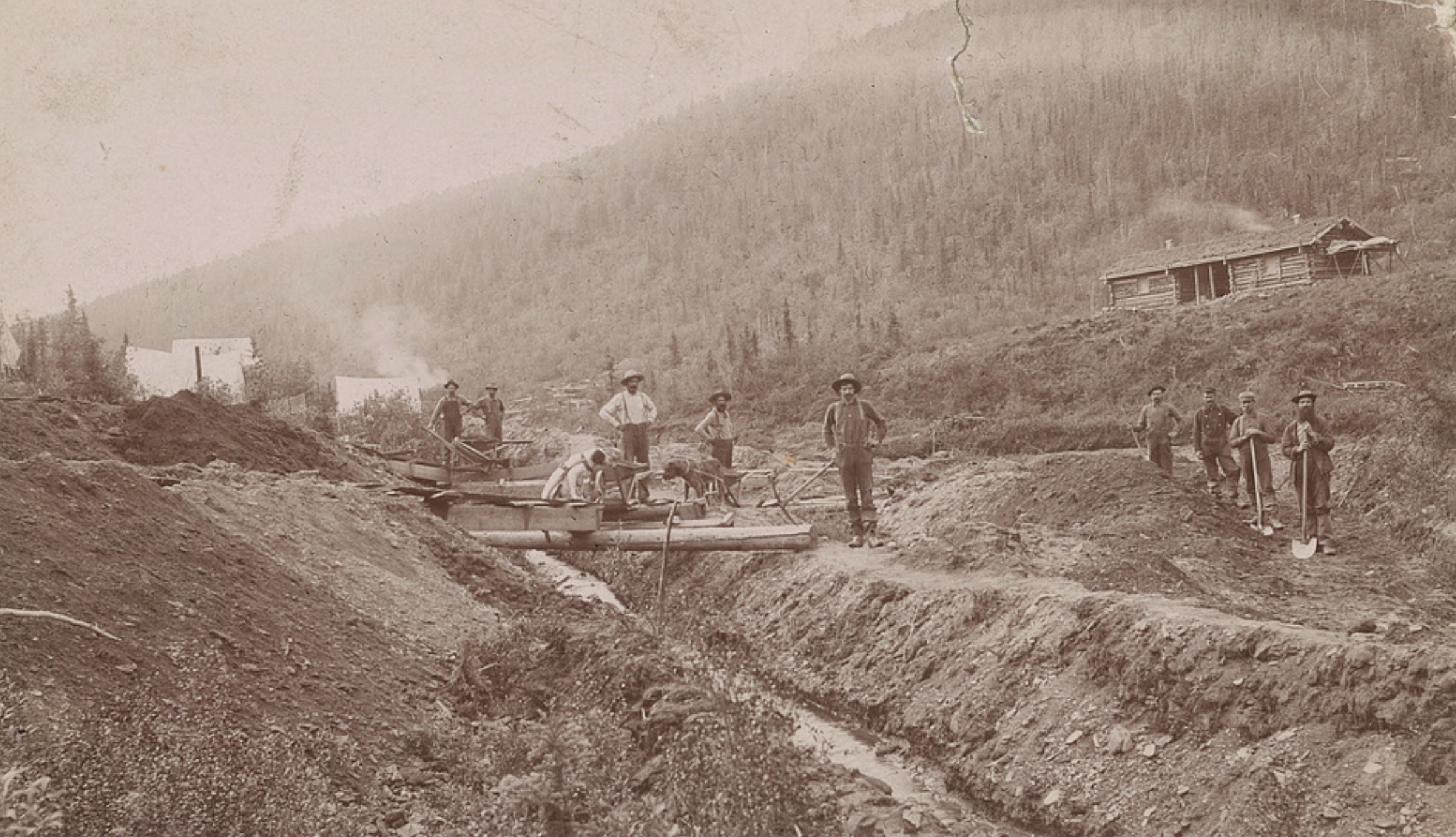 27 1800s Pics From The American Gold Rush