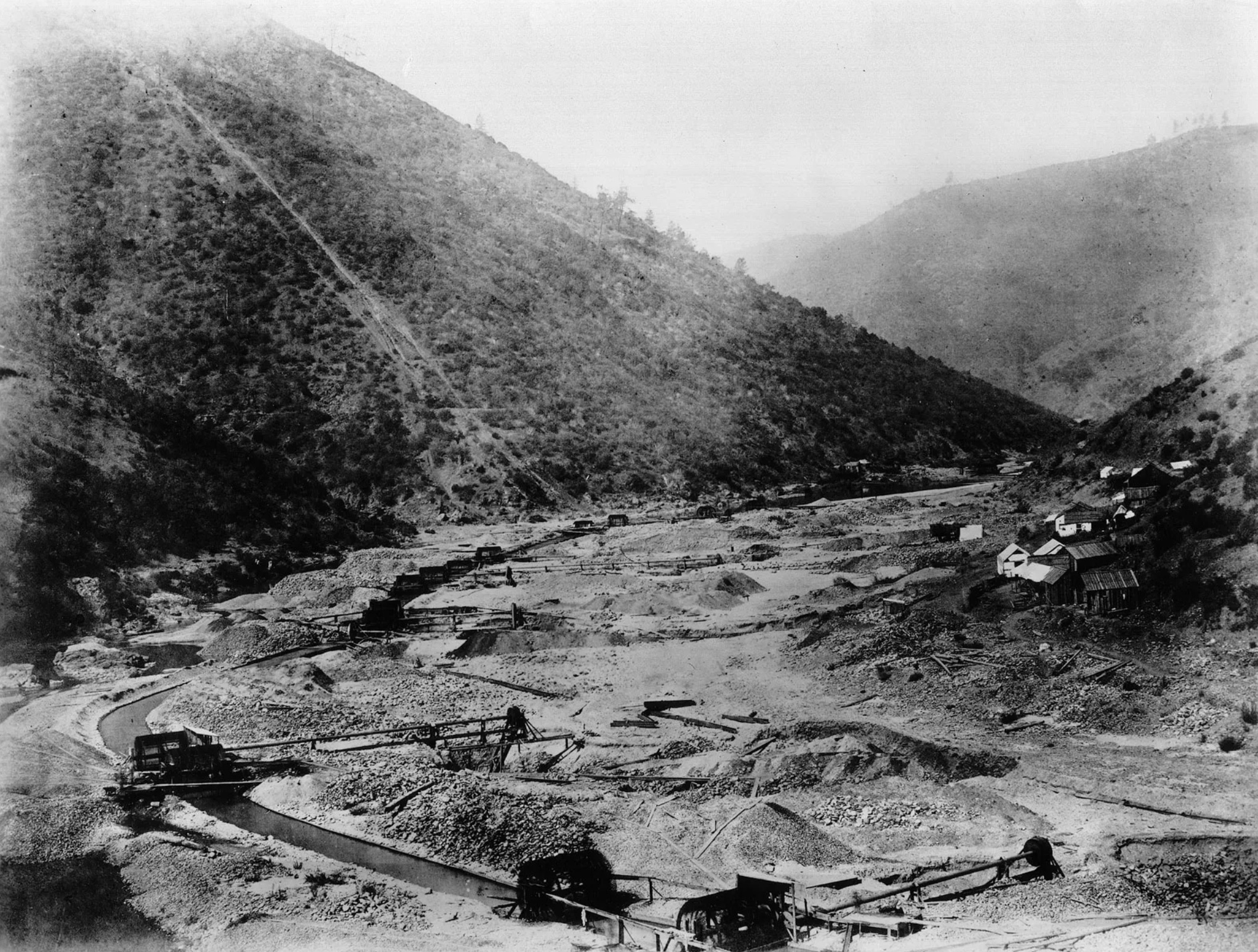 27 1800s Pics From The American Gold Rush