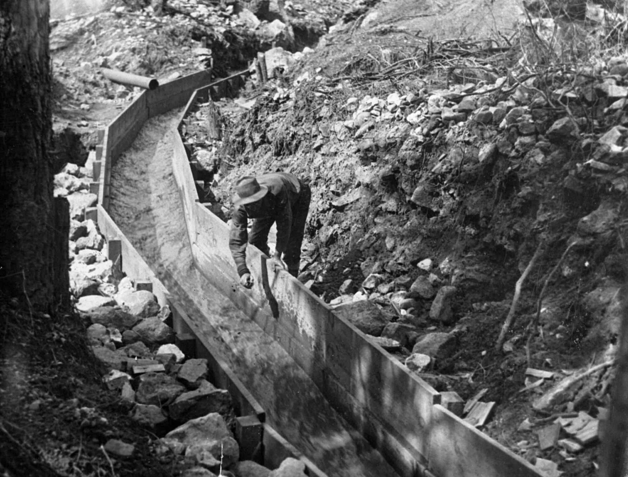 27 1800s Pics From The American Gold Rush