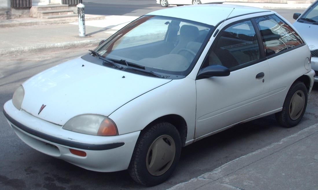 Geo Metro XFI