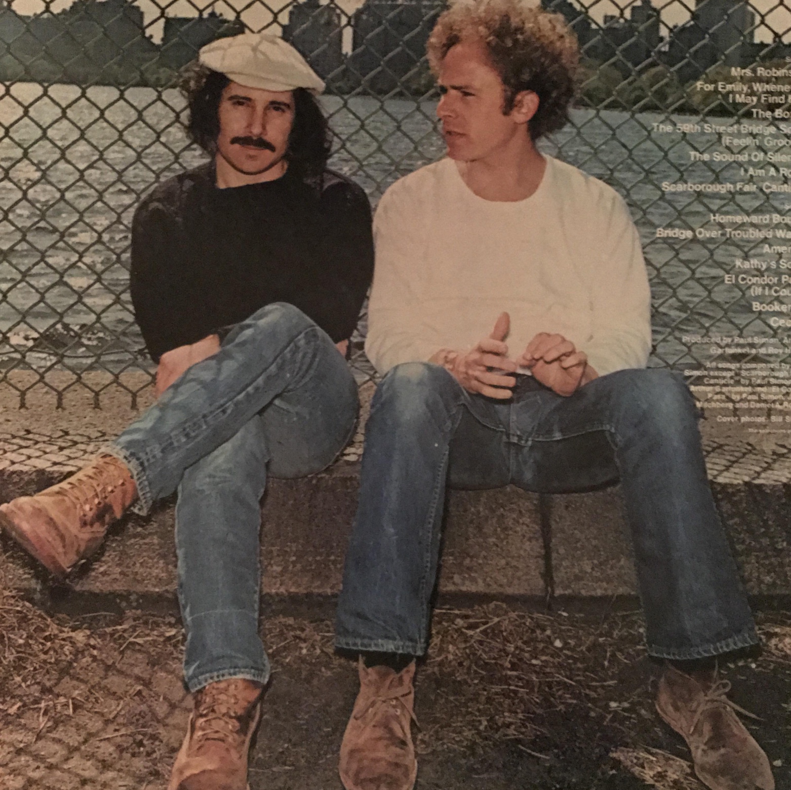 Here's To Simon & Garfunkel 70's Pics, Mrs. Robinson
