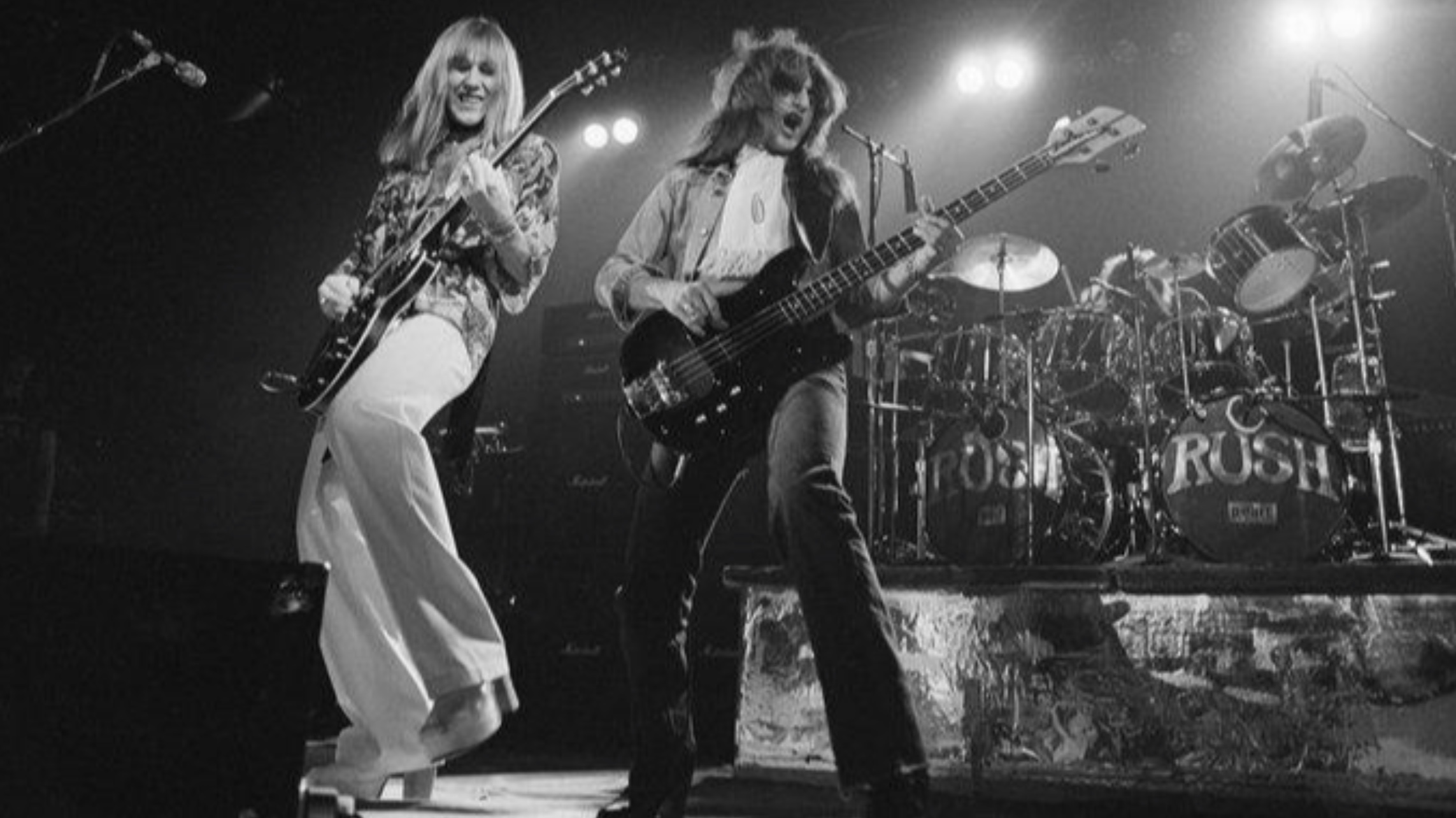 27 Photos Of Rush Giving The 1970s A Total Rush