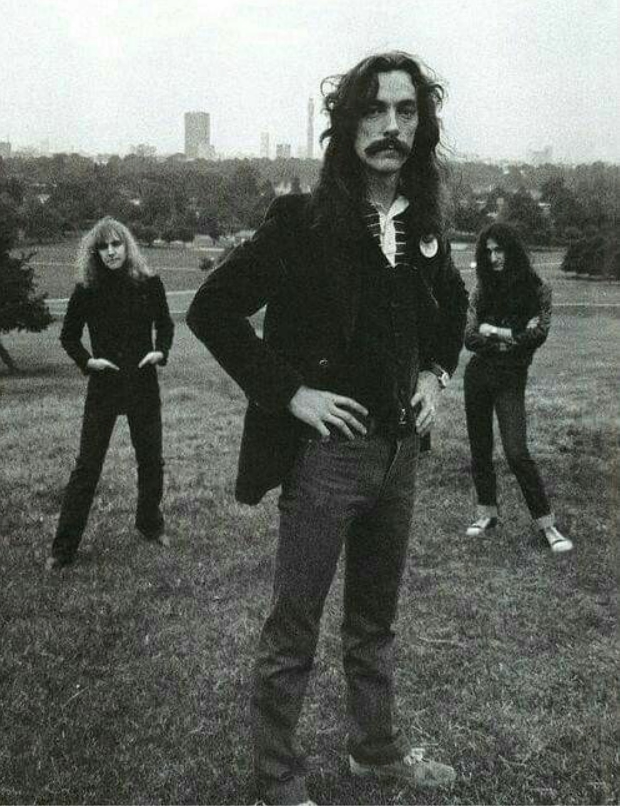 27 Photos Of Rush Giving The 1970s A Total Rush