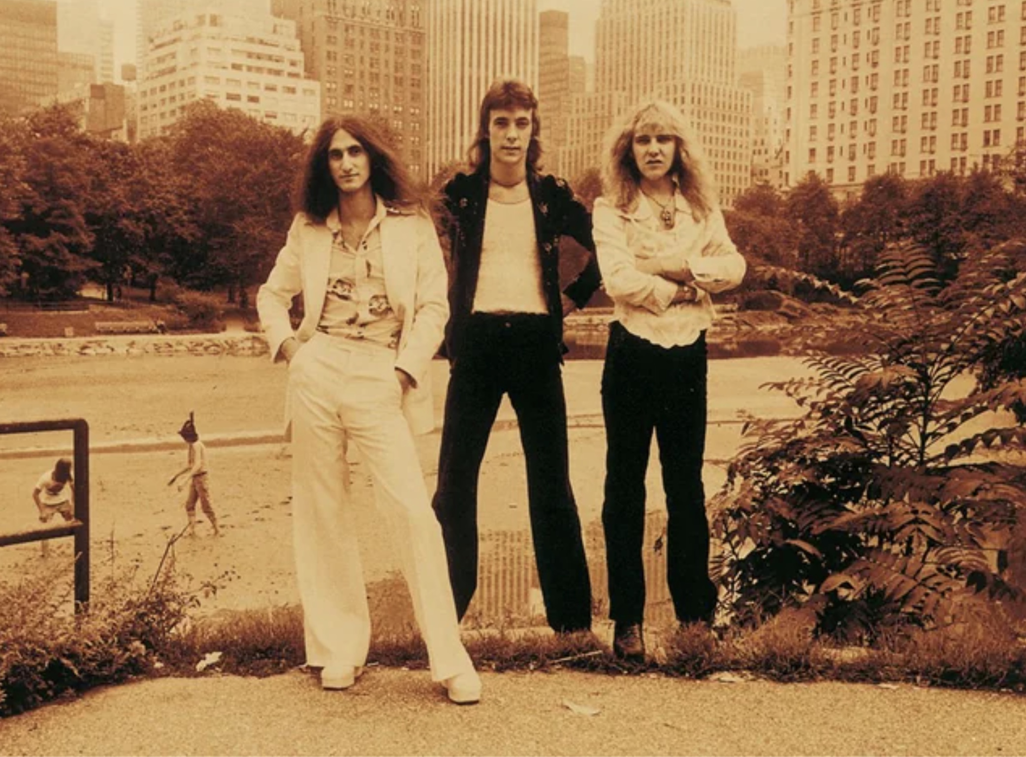 27 Photos Of Rush Giving The 1970s A Total Rush