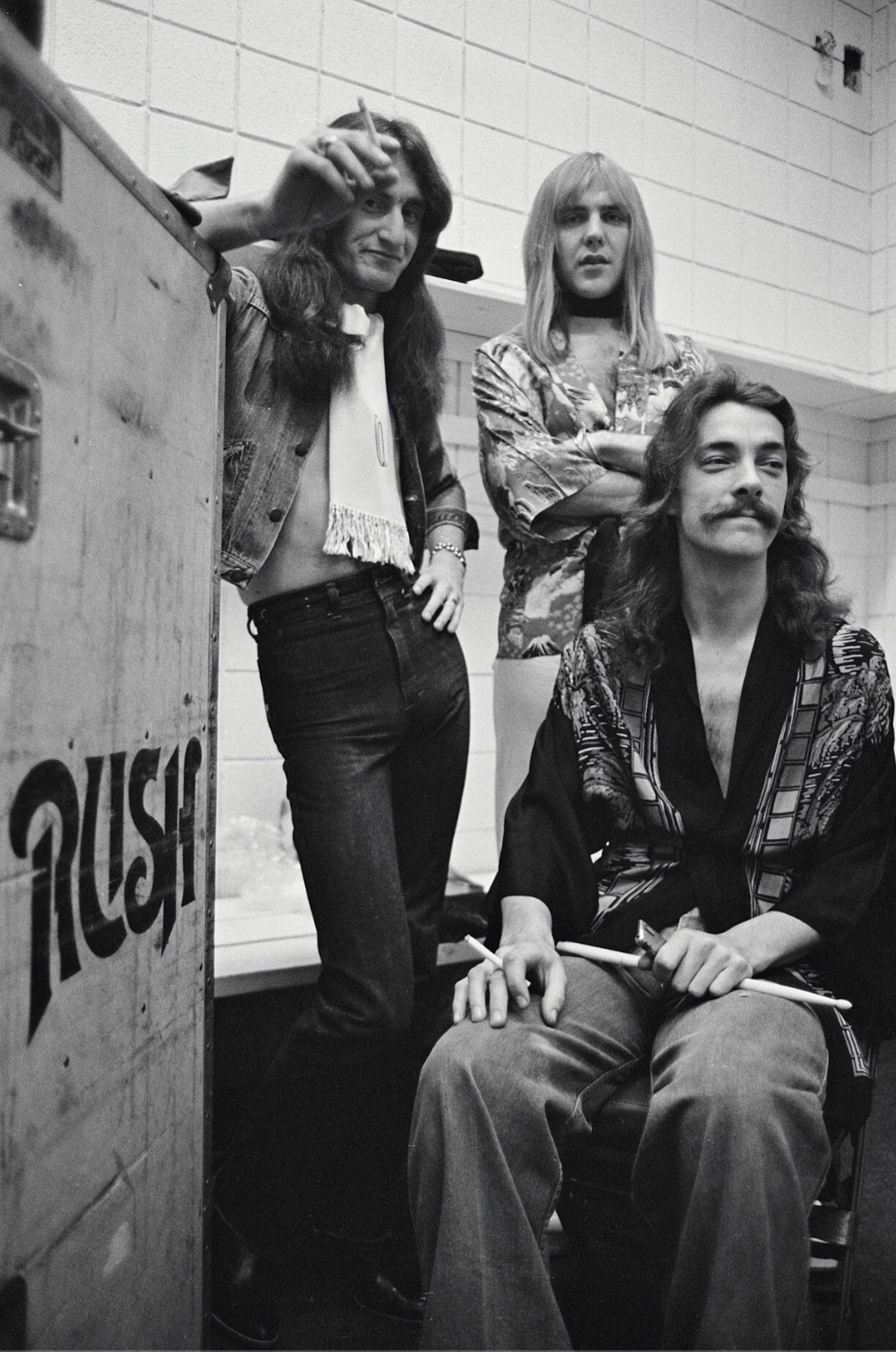 27 Photos Of Rush Giving The 1970s A Total Rush