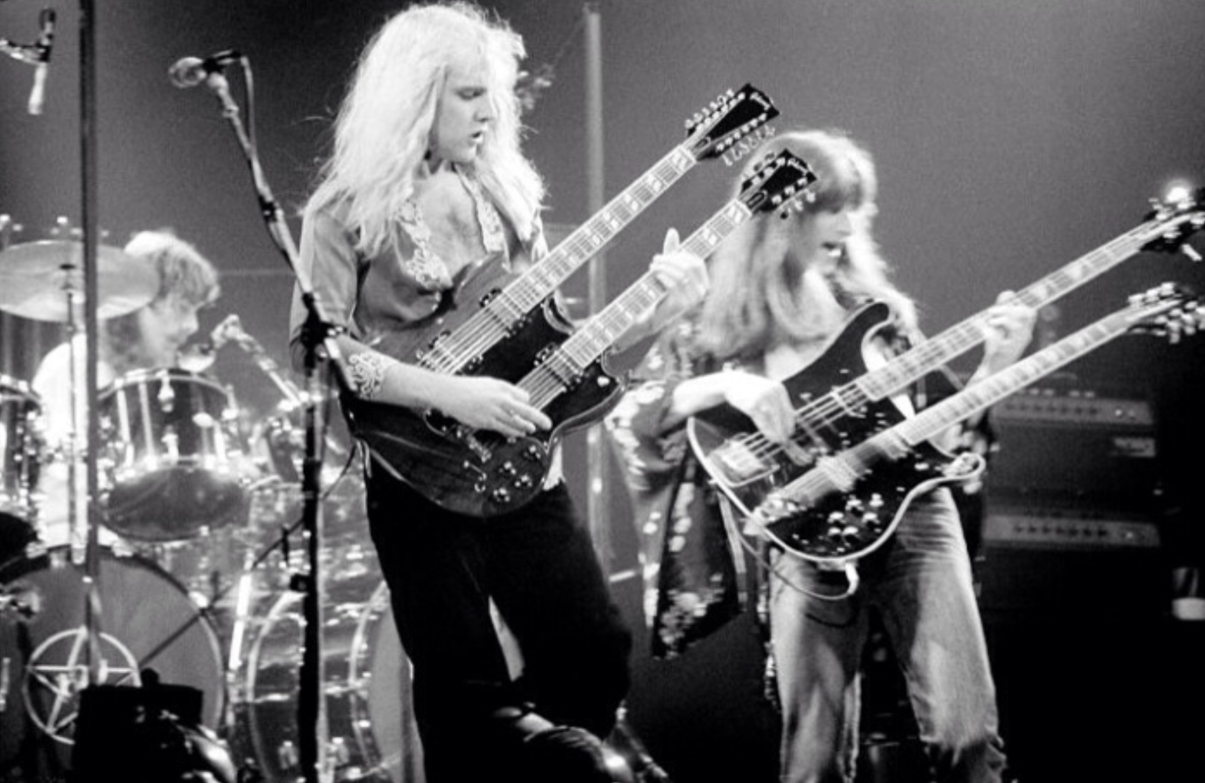 27 Photos Of Rush Giving The 1970s A Total Rush