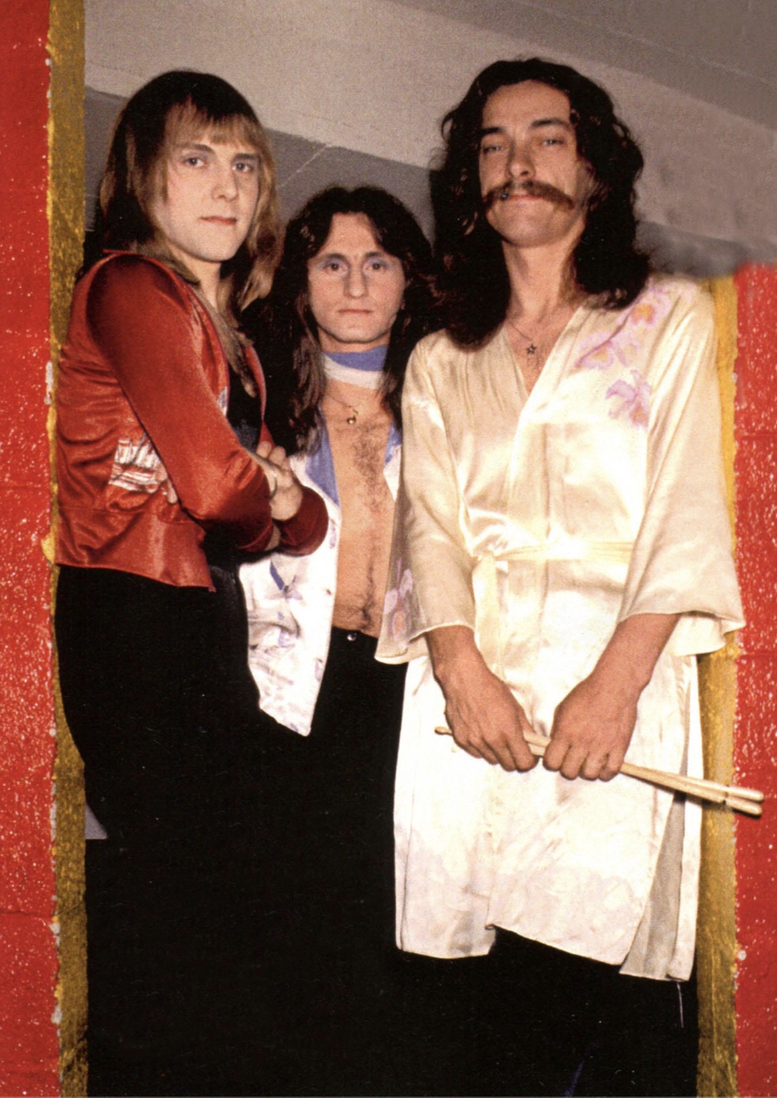 27 Photos Of Rush Giving The 1970s A Total Rush