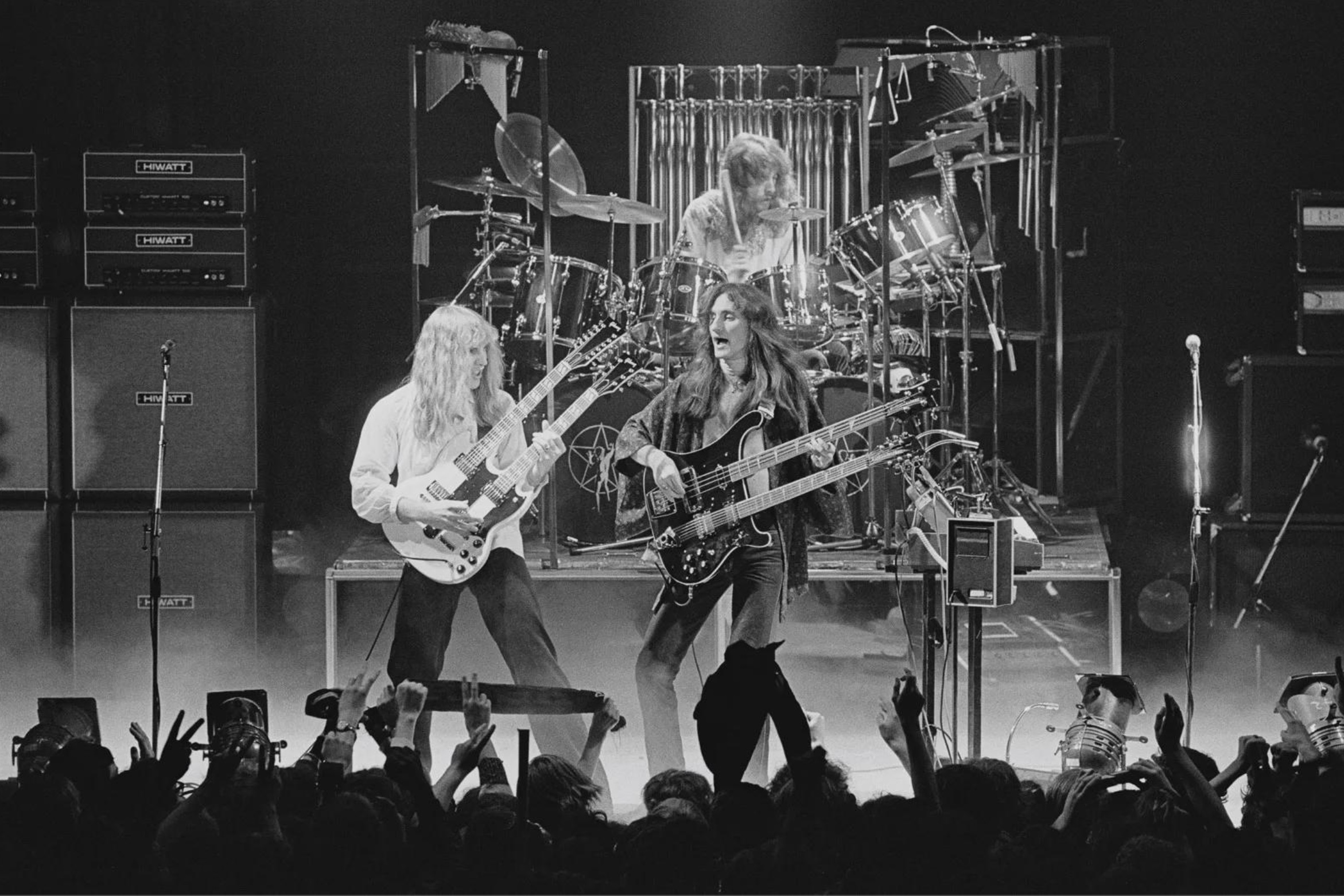 27 Photos Of Rush Giving The 1970s A Total Rush