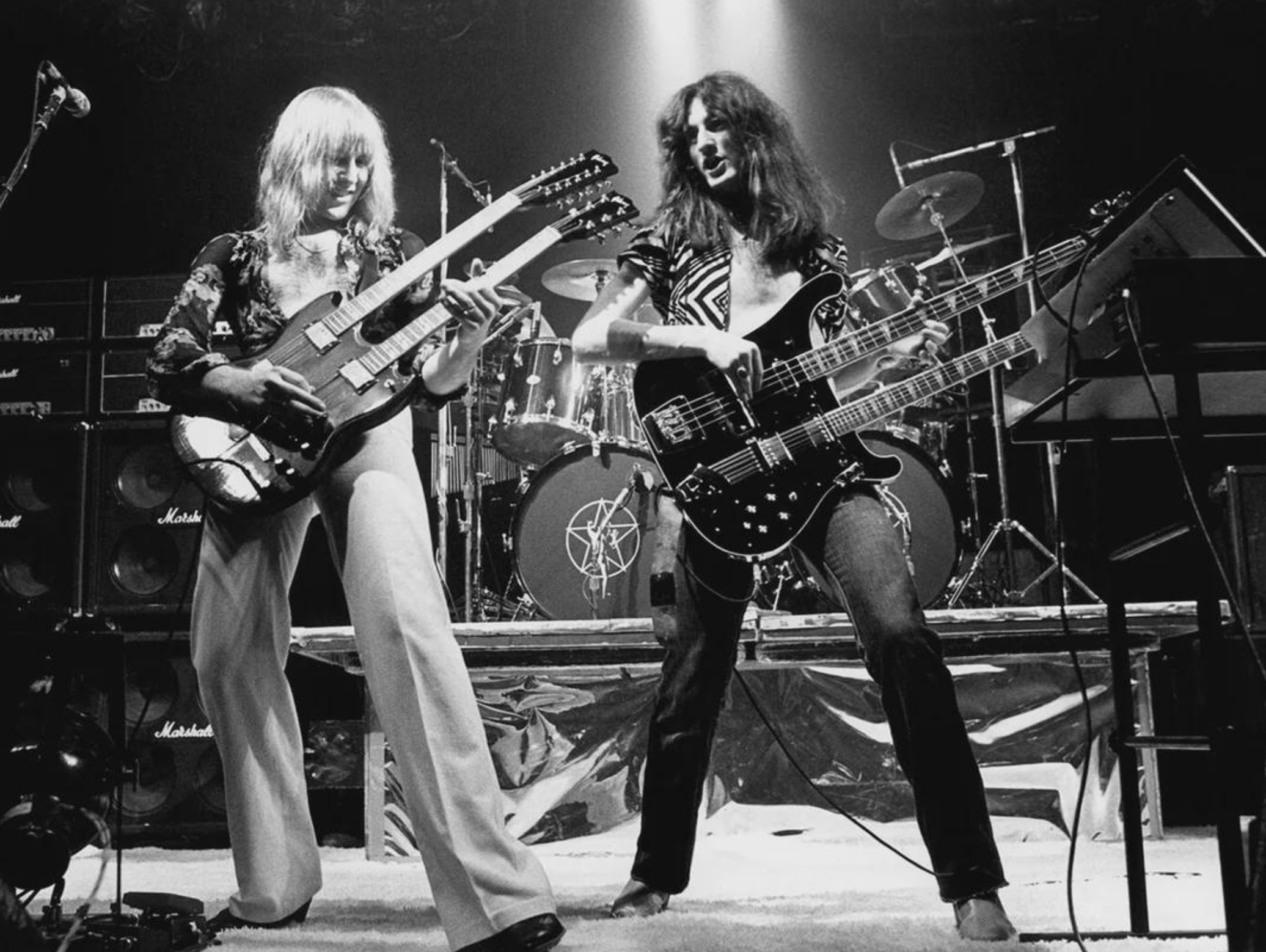 27 Photos Of Rush Giving The 1970s A Total Rush