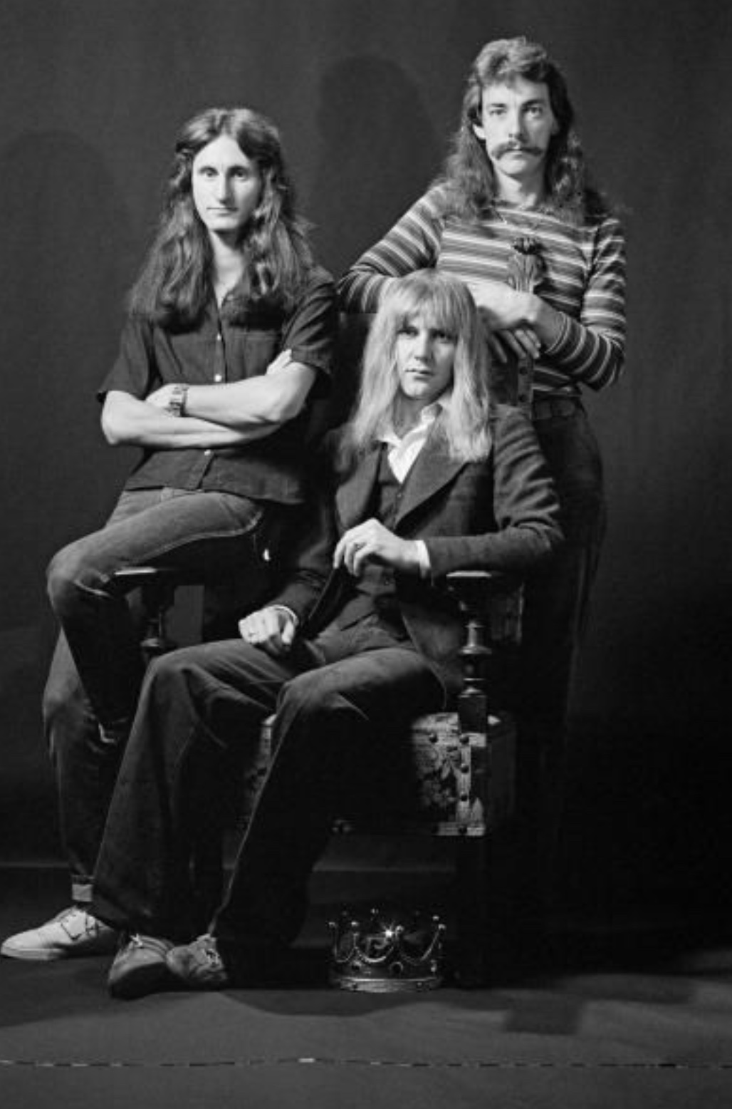 27 Photos Of Rush Giving The 1970s A Total Rush