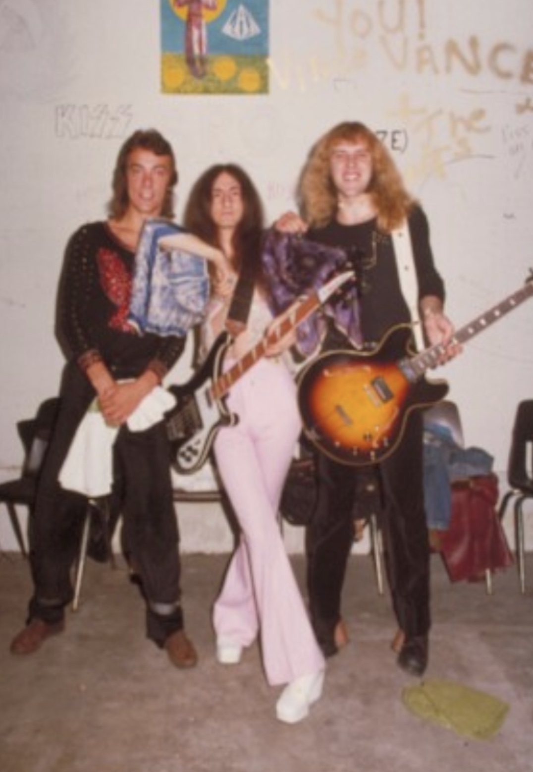 27 Photos Of Rush Giving The 1970s A Total Rush