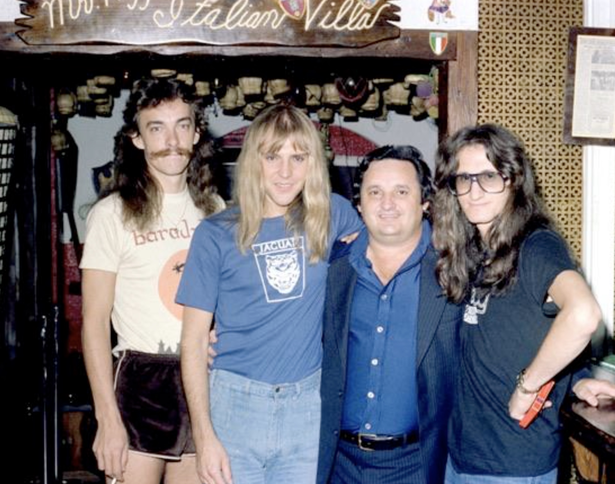 27 Photos Of Rush Giving The 1970s A Total Rush