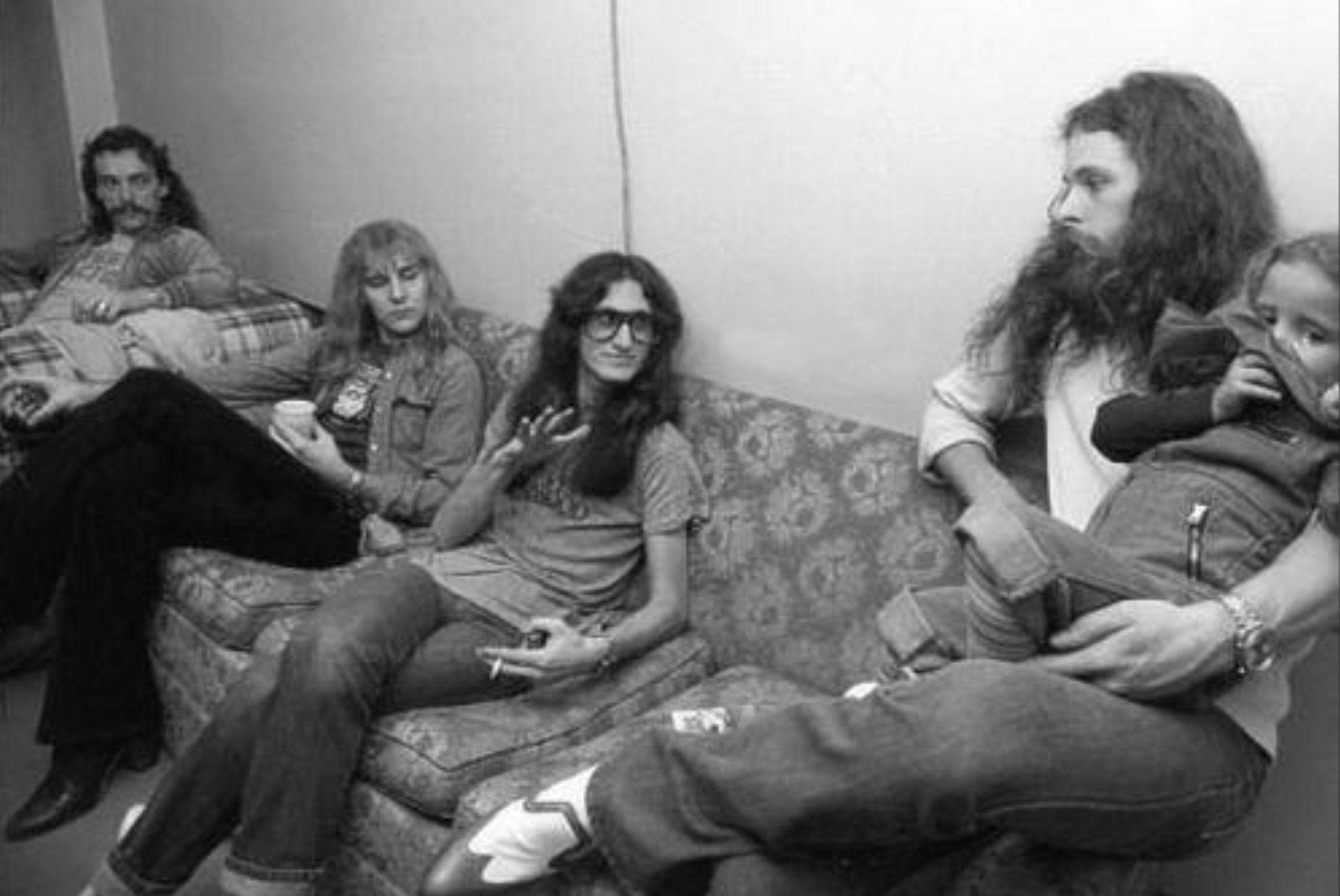 27 Photos Of Rush Giving The 1970s A Total Rush