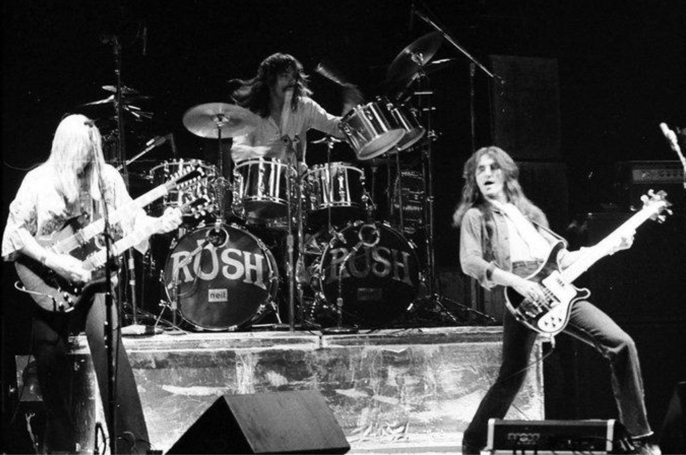 27 Photos Of Rush Giving The 1970s A Total Rush