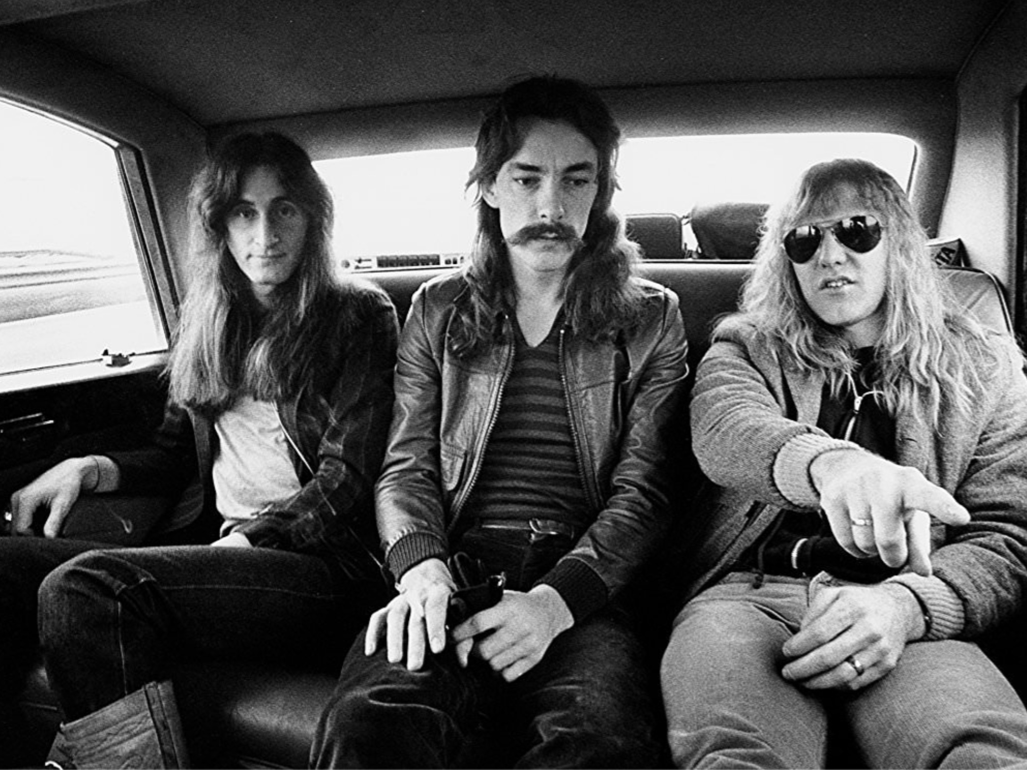 27 Photos Of Rush Giving The 1970s A Total Rush