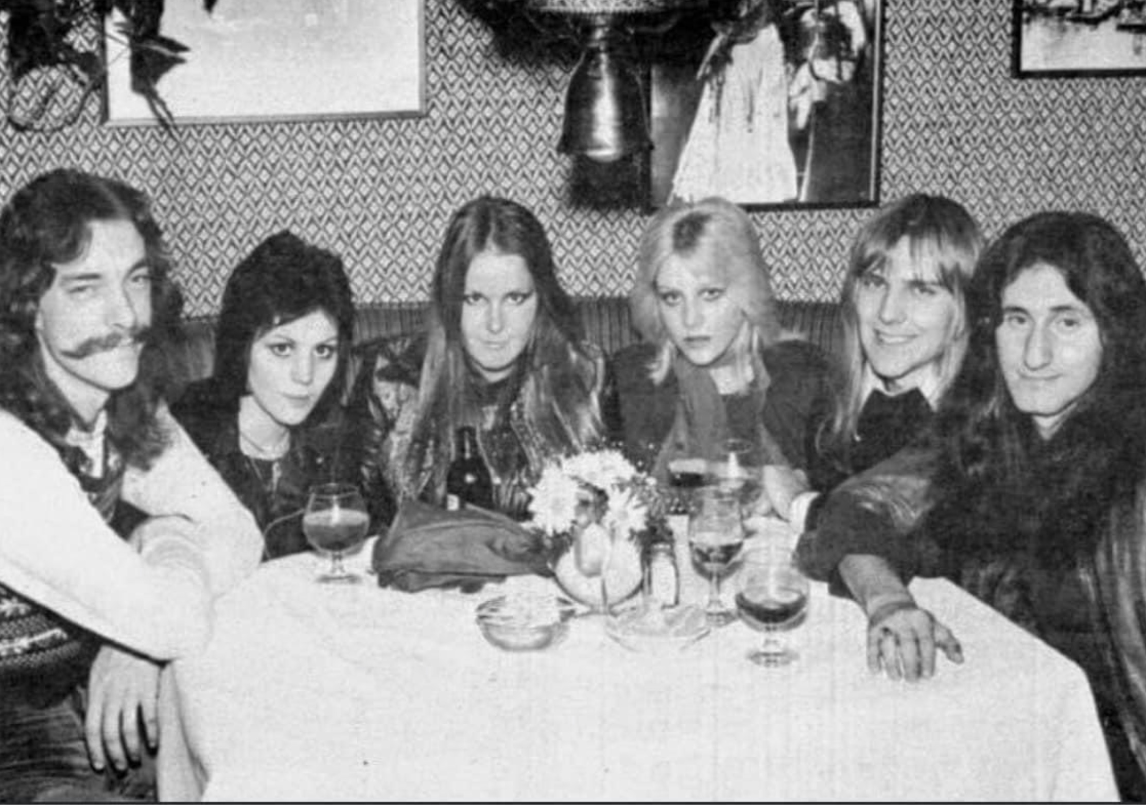 27 Photos Of Rush Giving The 1970s A Total Rush