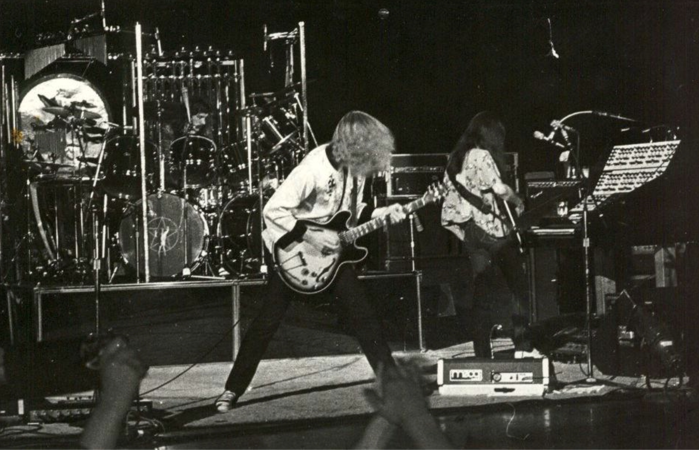 27 Photos Of Rush Giving The 1970s A Total Rush