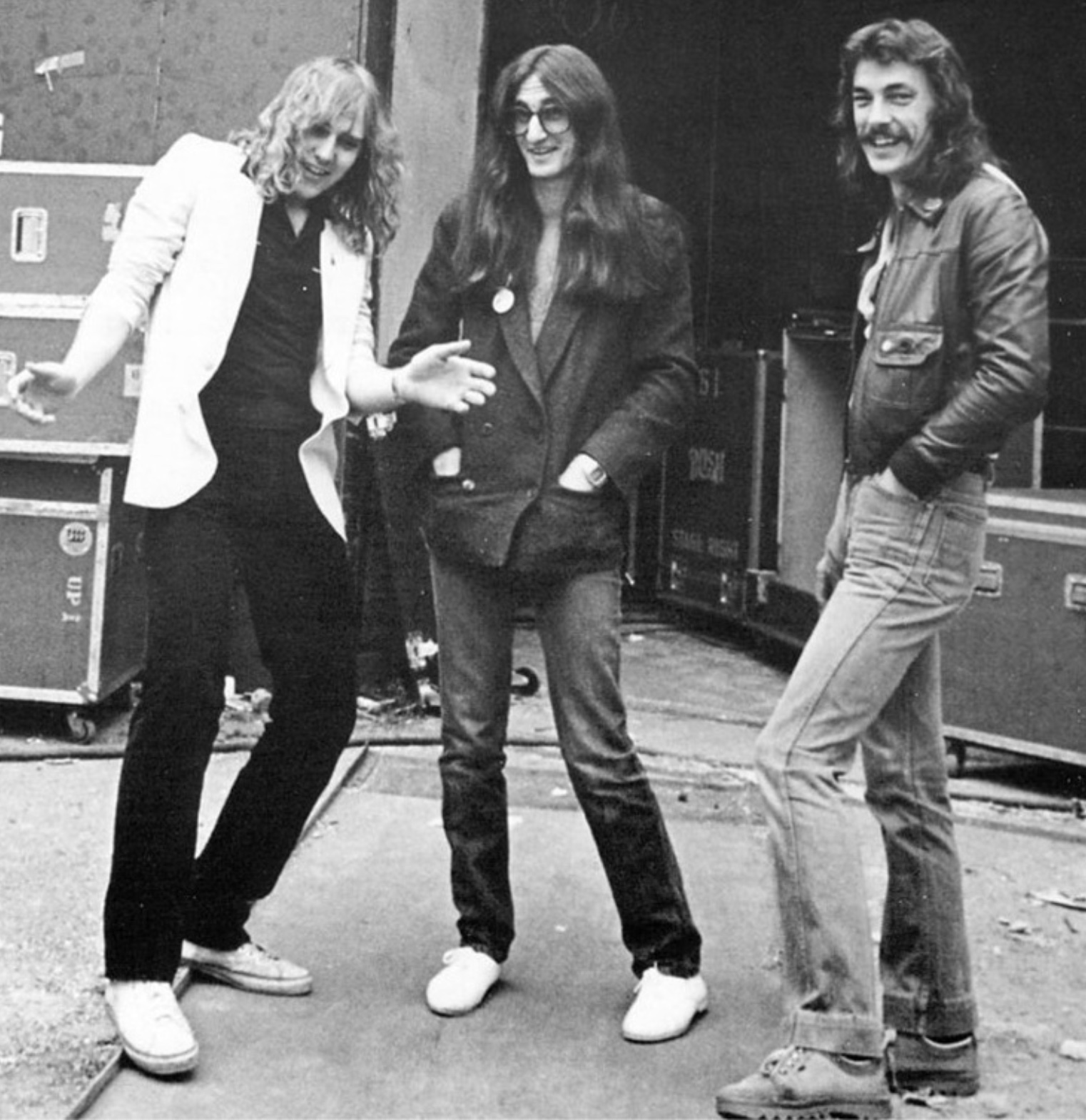 27 Photos Of Rush Giving The 1970s A Total Rush