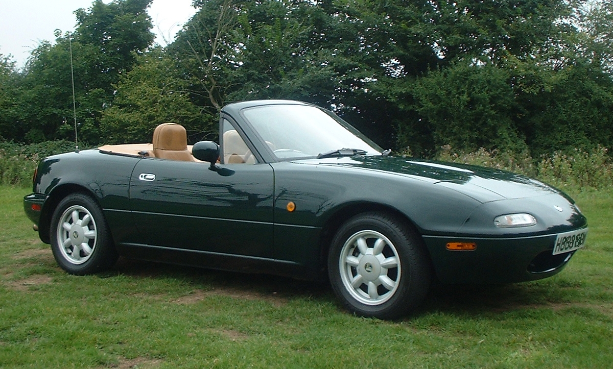 Mazda MX-5 Miata 