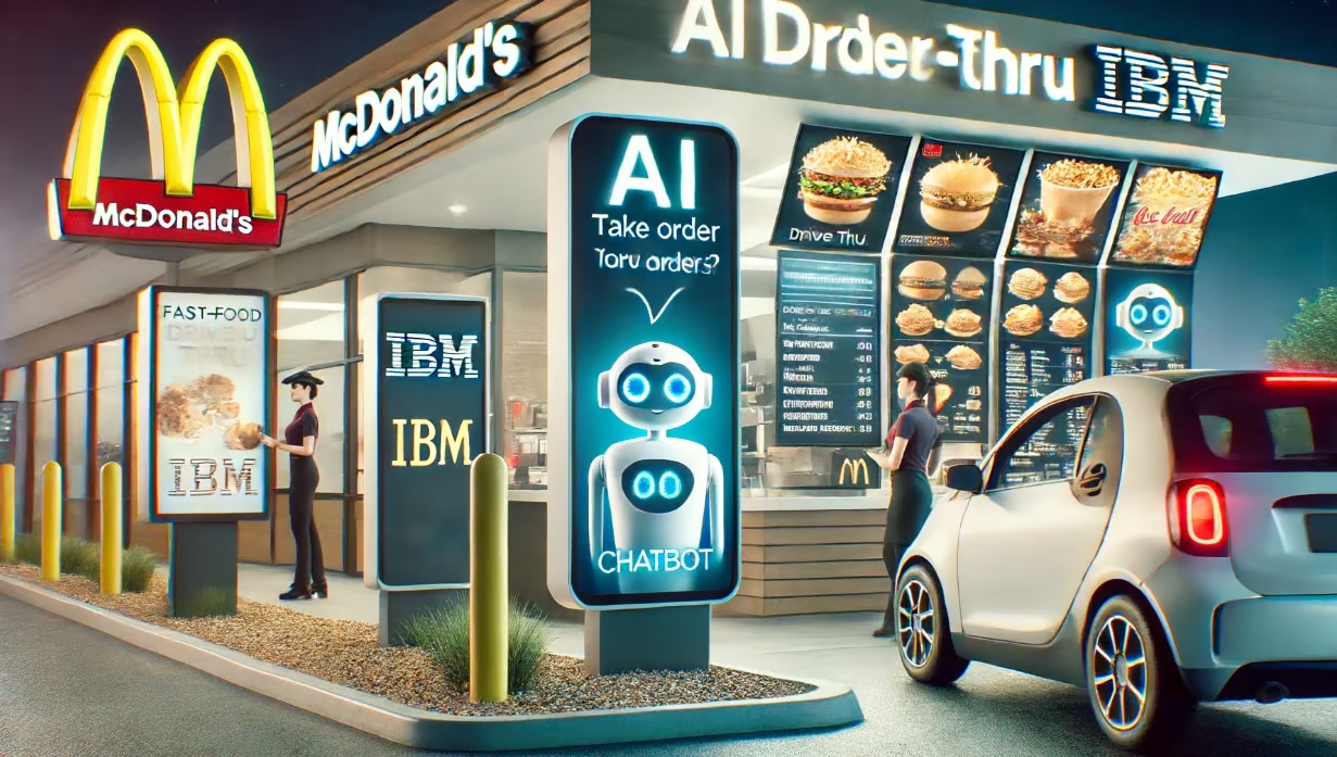 McDonald’s ends A.I. experiment