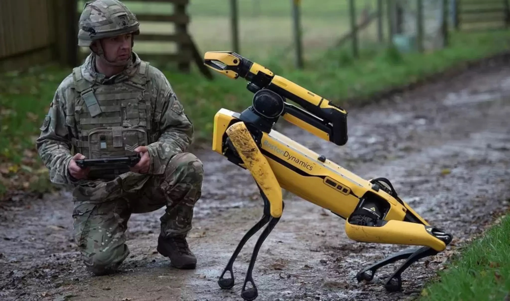 A.I. Powered Weapons