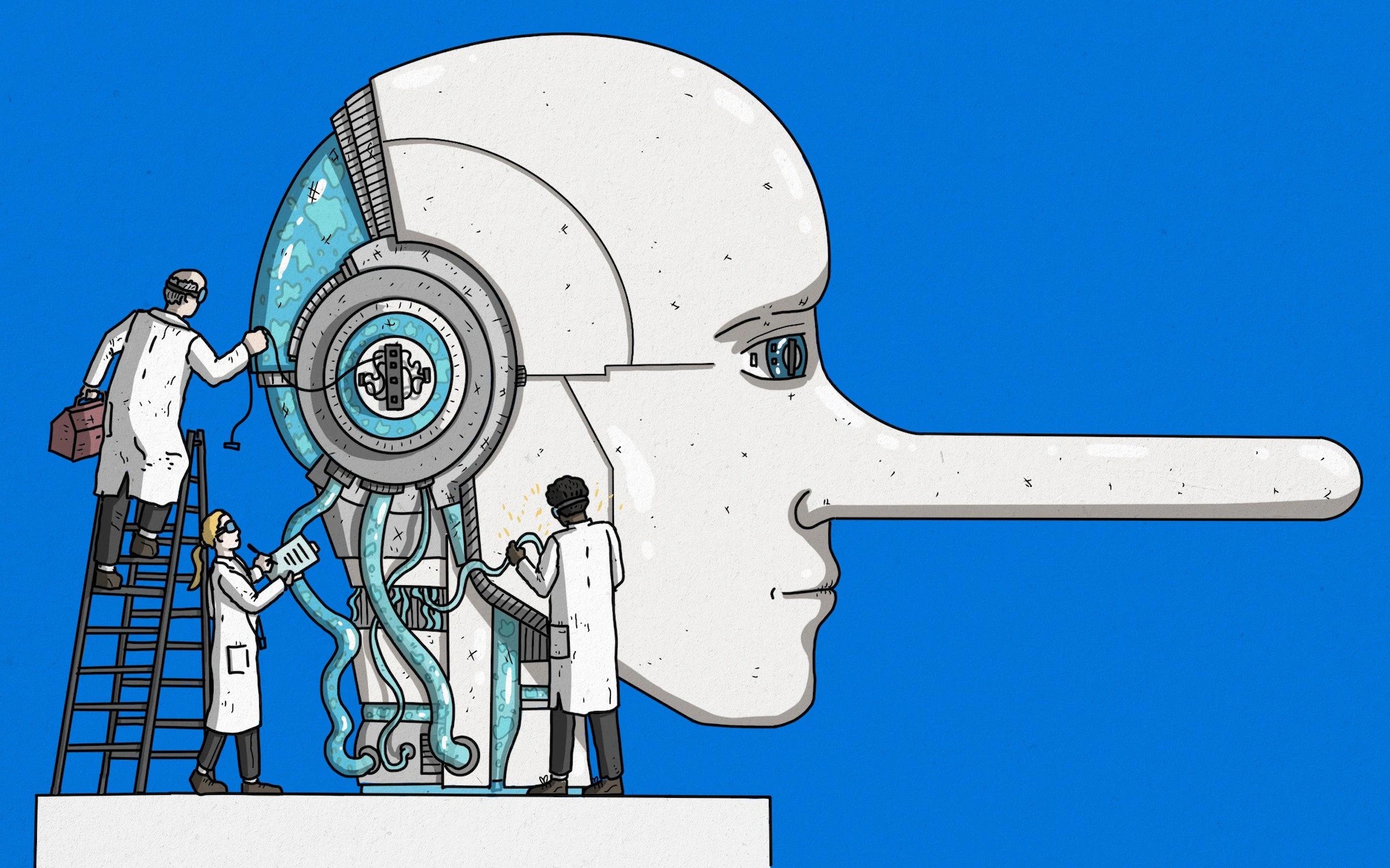 They Are Learning To Deceive Us