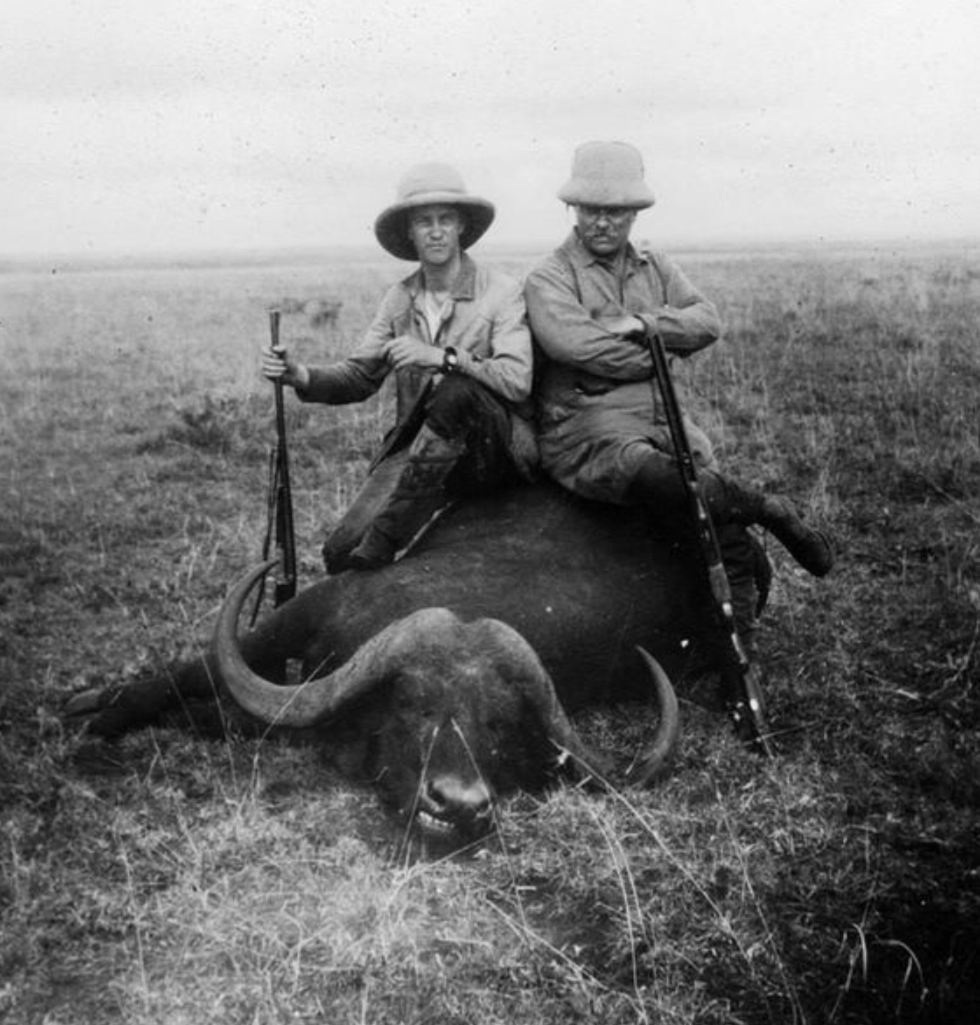 24 Photos Remembering Teddy Roosevelt’s Hunting Trips
