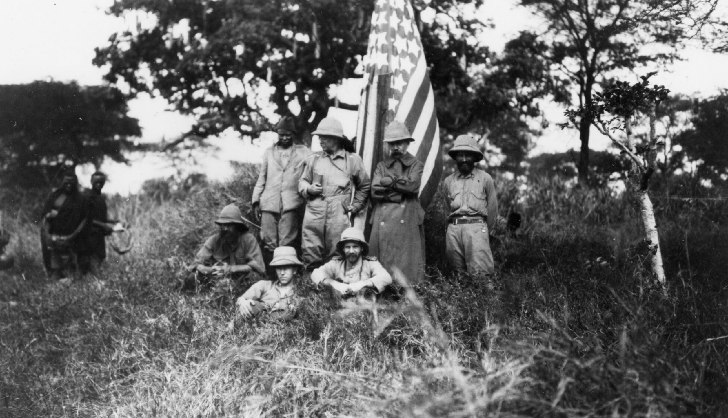 24 Photos Remembering Teddy Roosevelt’s Hunting Trips