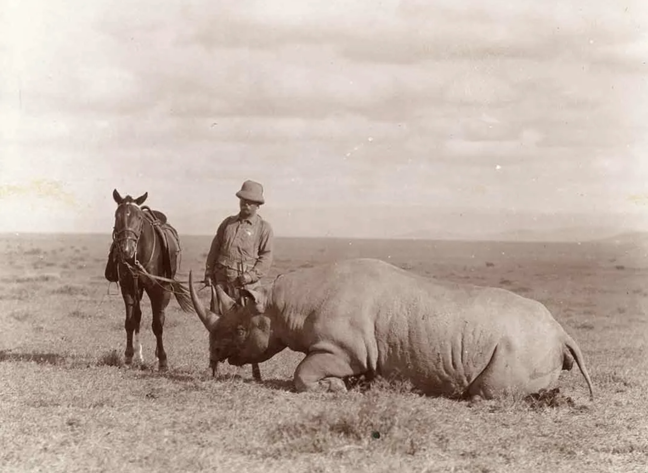 24 Photos Remembering Teddy Roosevelt’s Hunting Trips