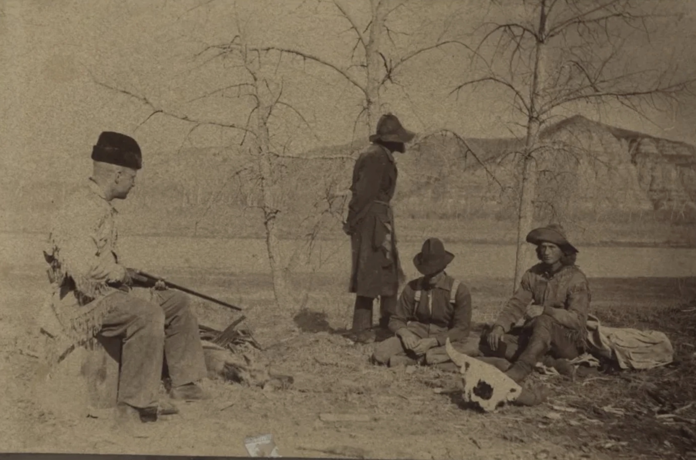 24 Photos Remembering Teddy Roosevelt’s Hunting Trips