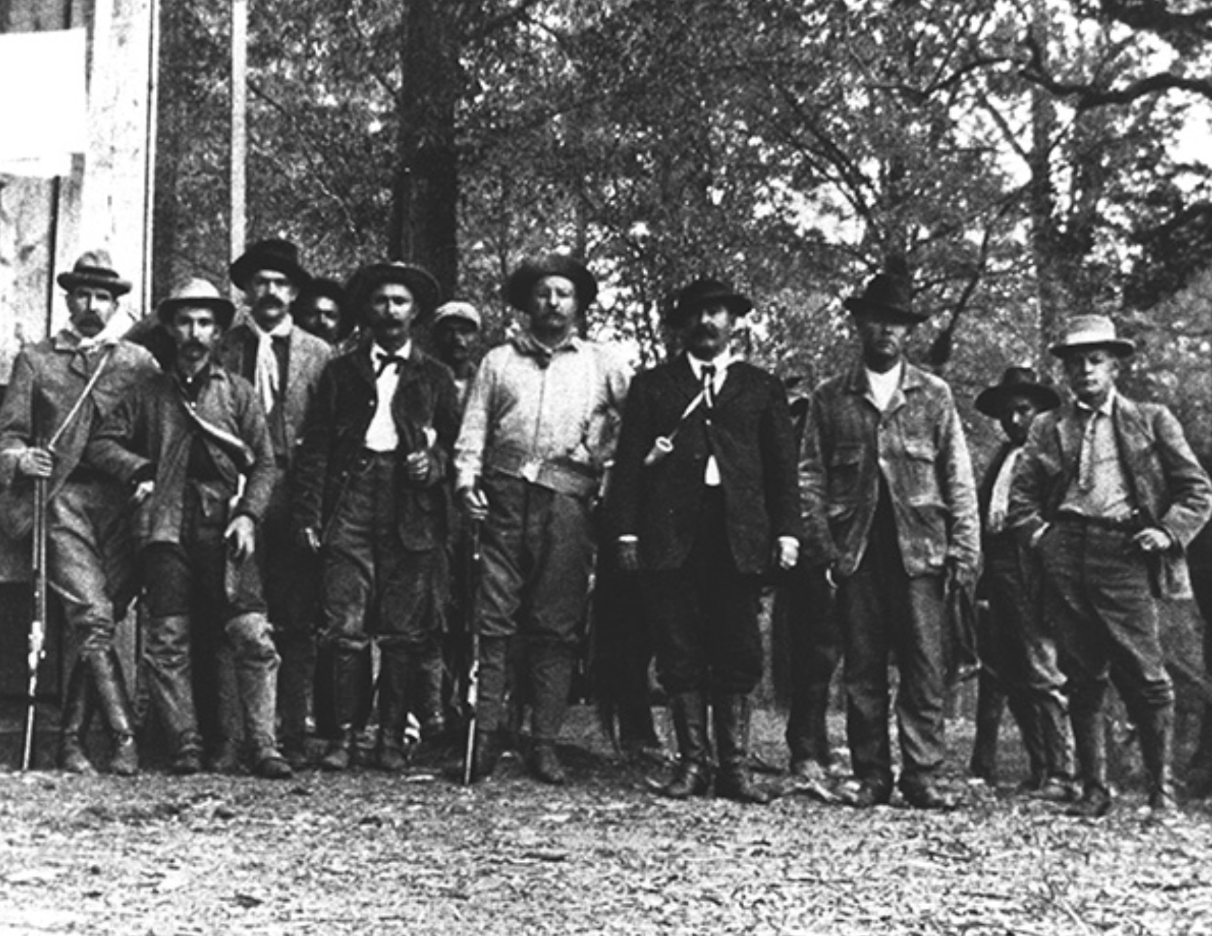 24 Photos Remembering Teddy Roosevelt’s Hunting Trips