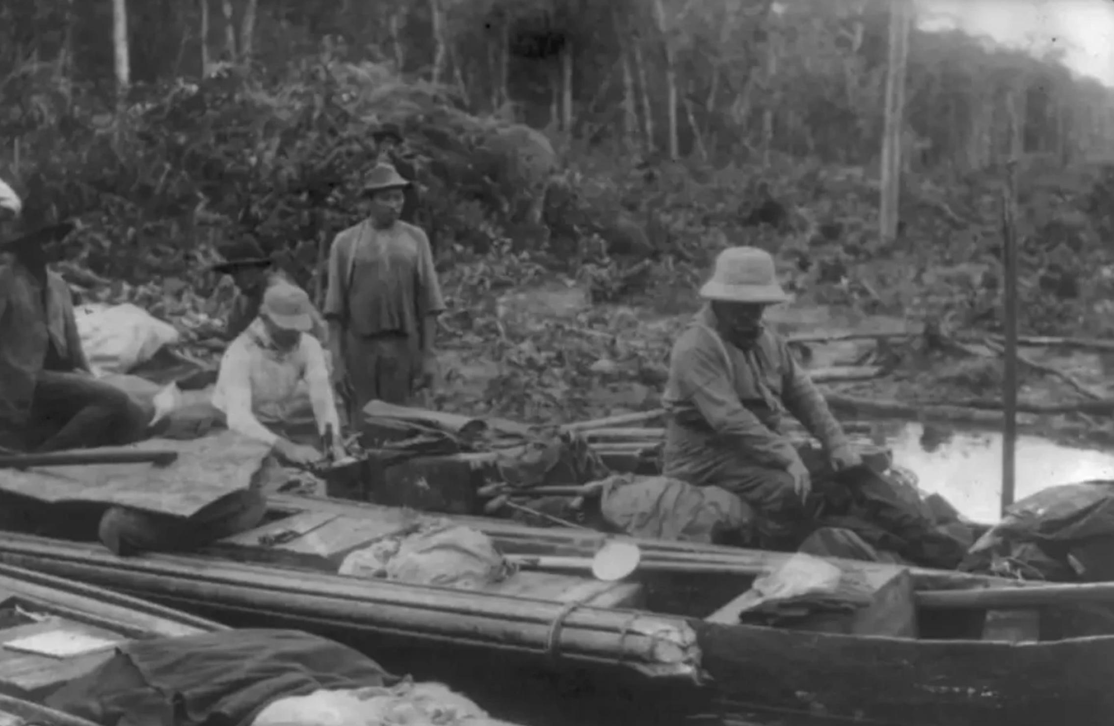 24 Photos Remembering Teddy Roosevelt’s Hunting Trips