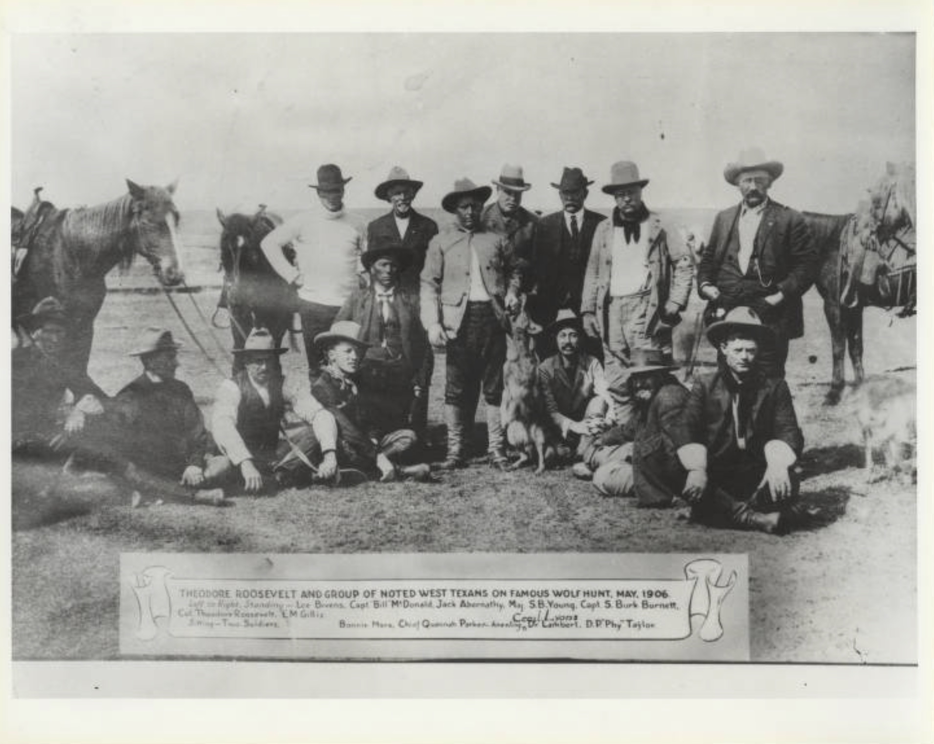 24 Photos Remembering Teddy Roosevelt’s Hunting Trips