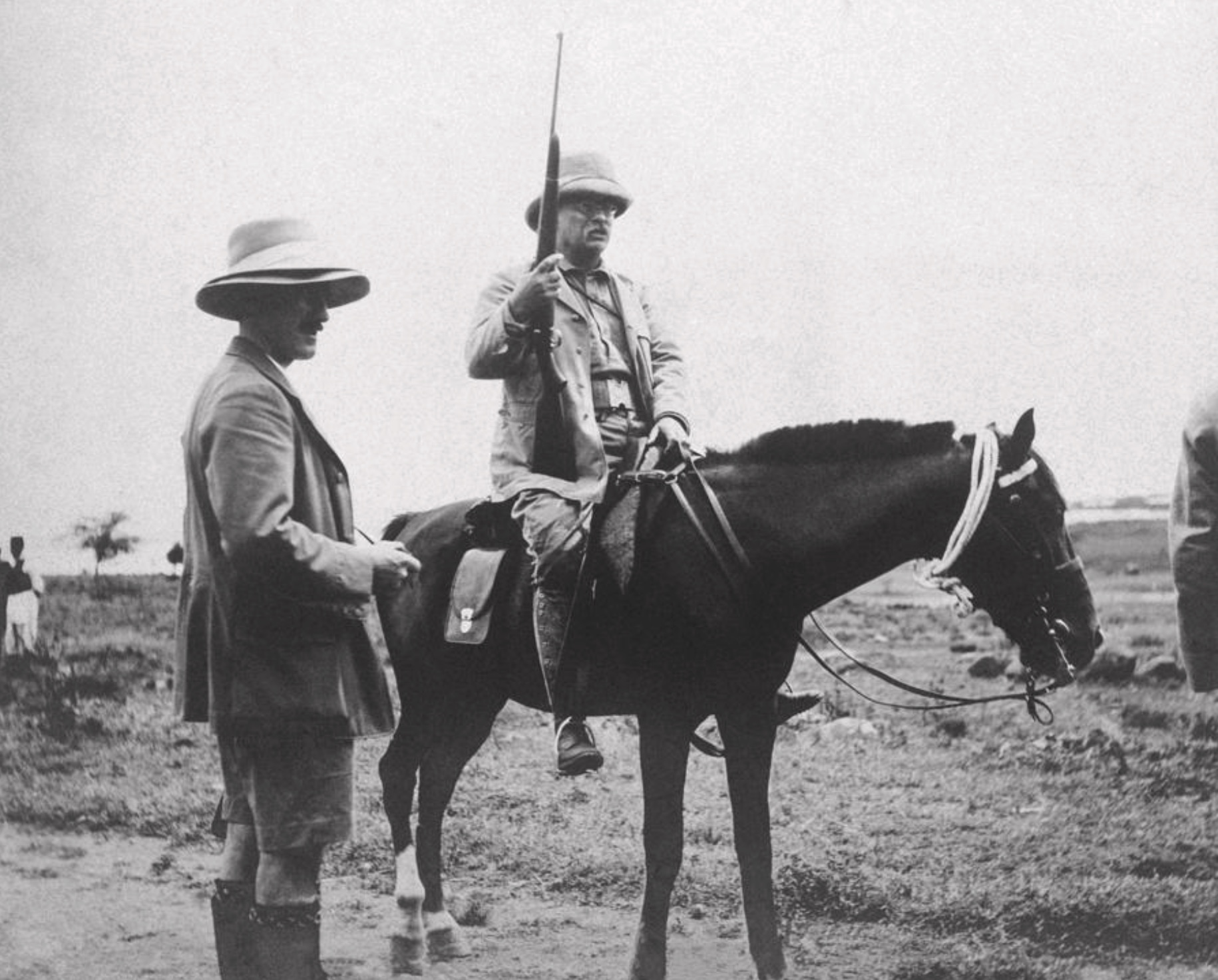 24 Photos Remembering Teddy Roosevelt’s Hunting Trips
