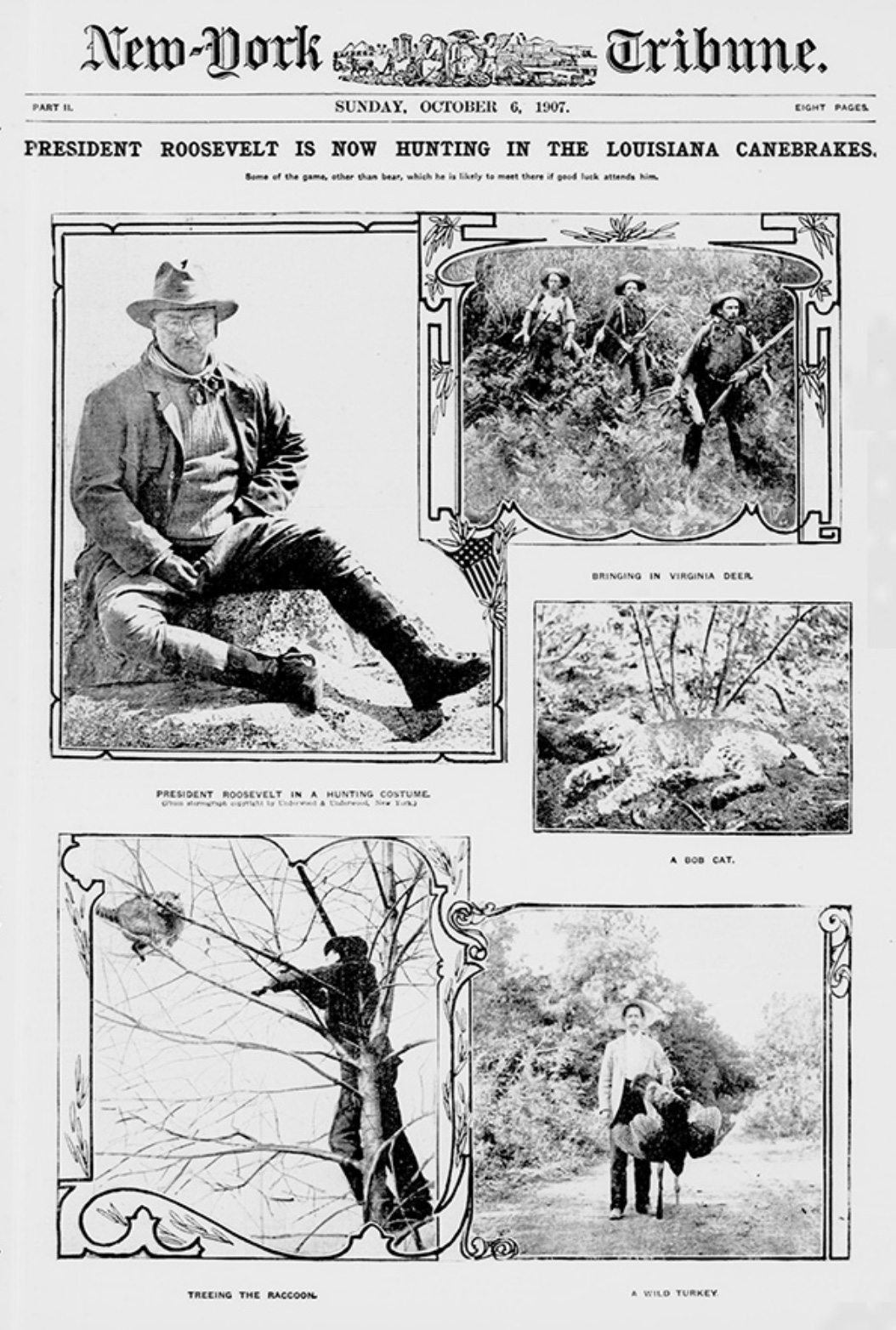 24 Photos Remembering Teddy Roosevelt’s Hunting Trips