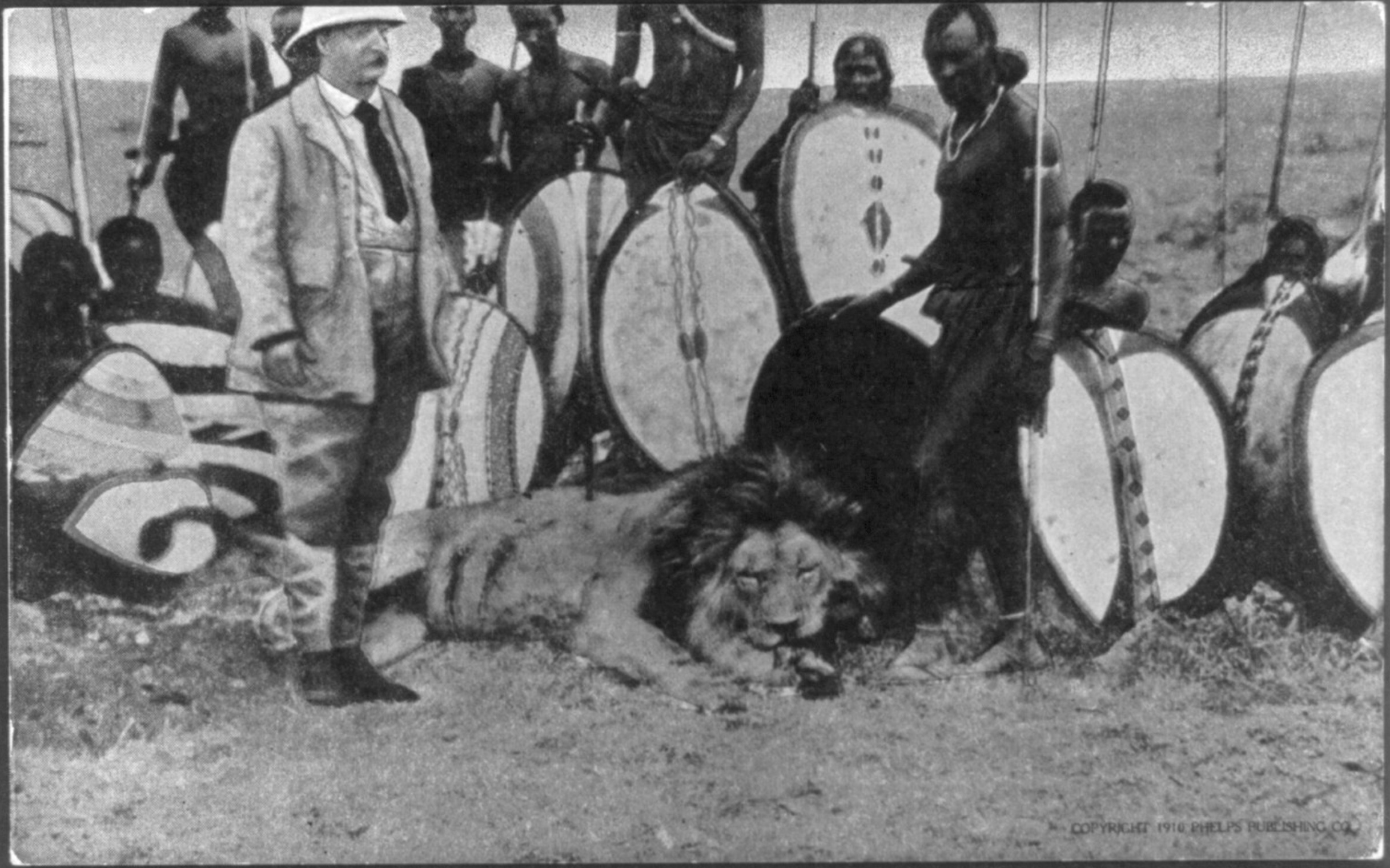 24 Photos Remembering Teddy Roosevelt’s Hunting Trips