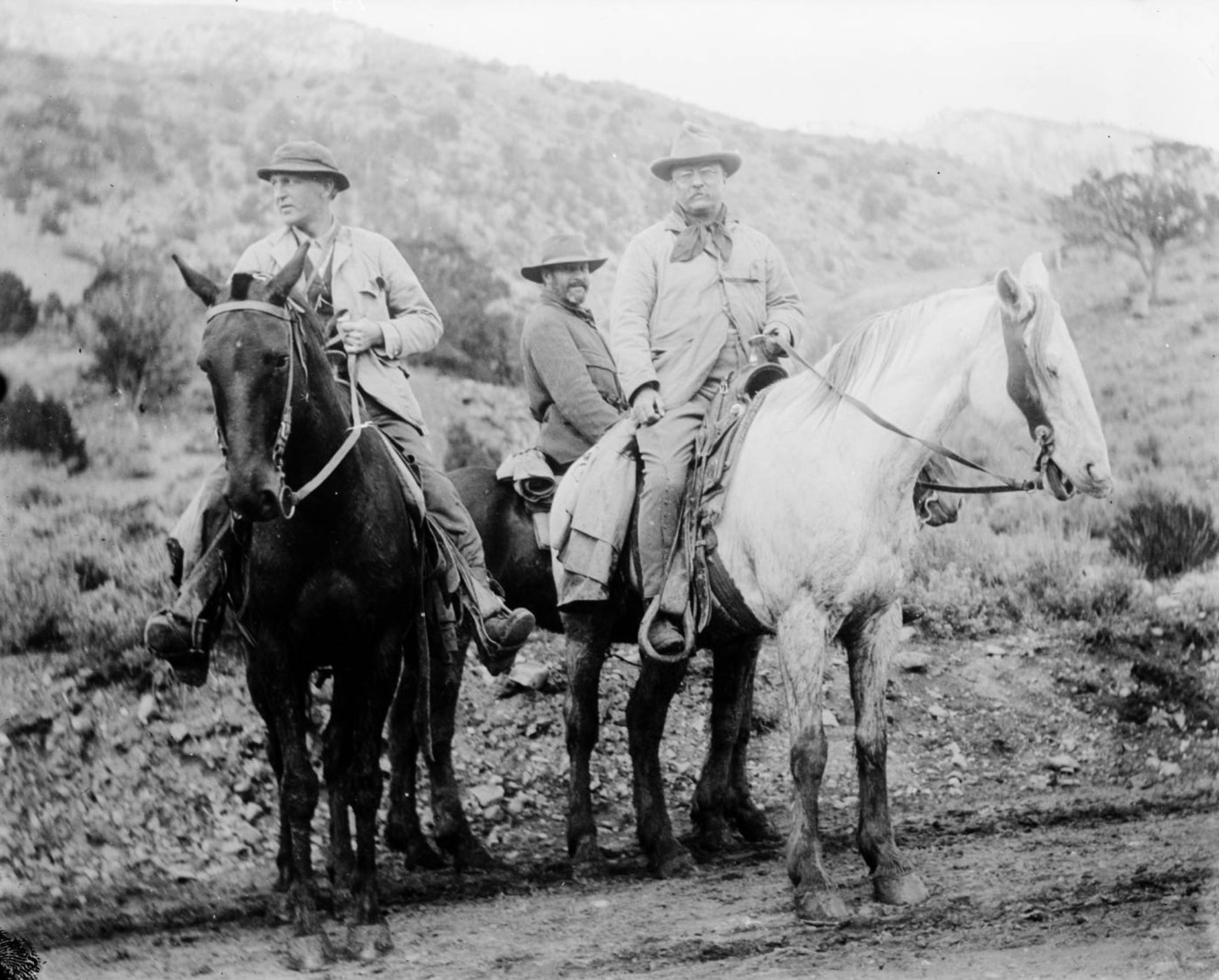 24 Photos Remembering Teddy Roosevelt’s Hunting Trips