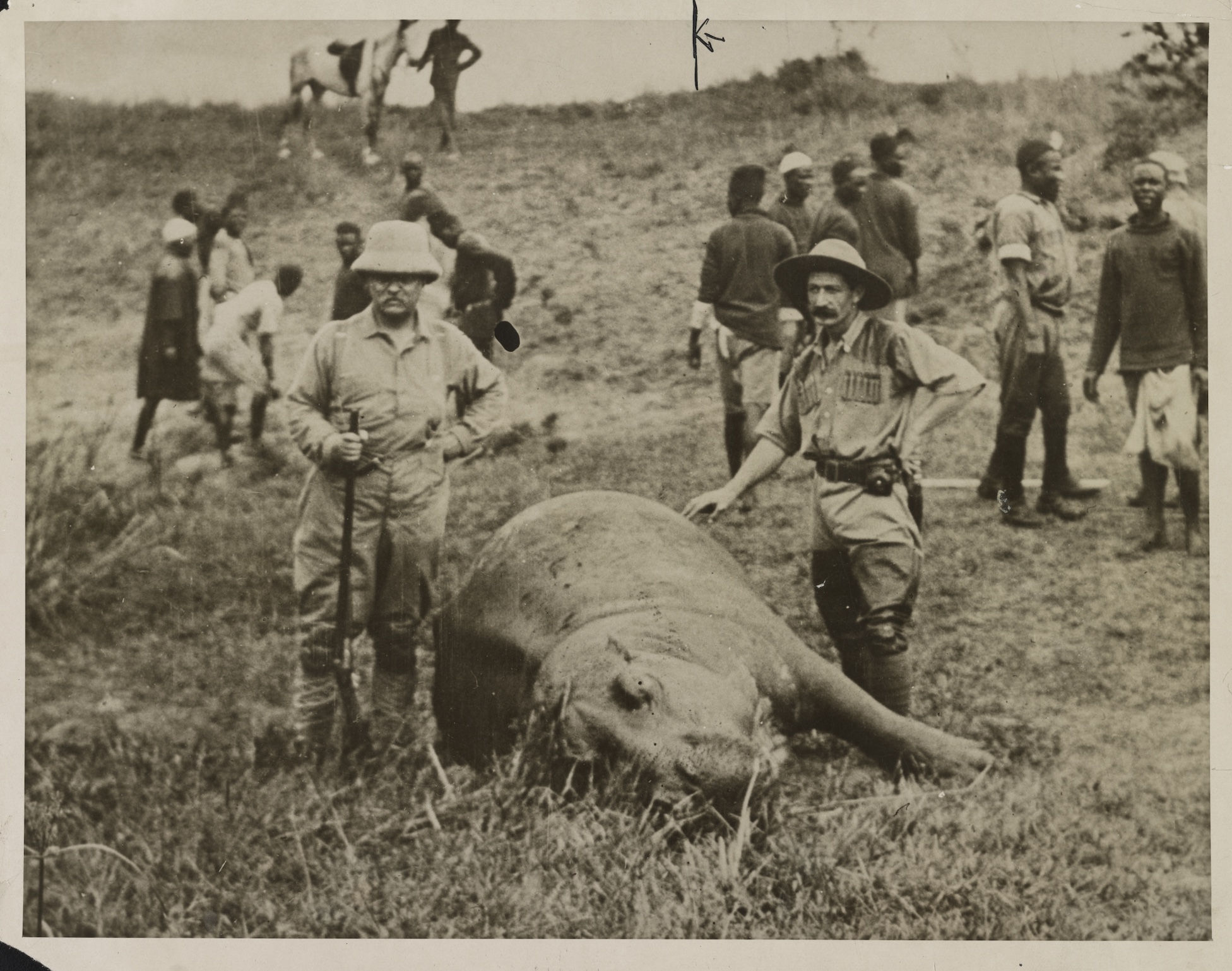 24 Photos Remembering Teddy Roosevelt’s Hunting Trips