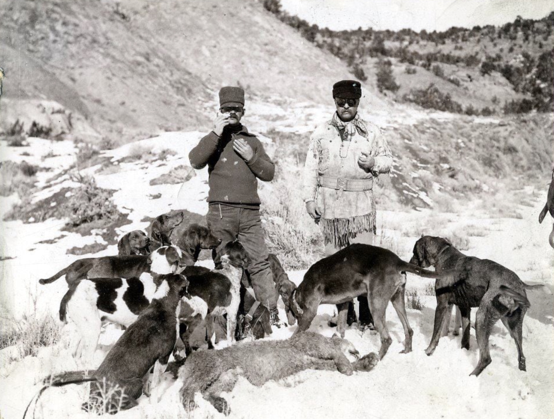 24 Photos Remembering Teddy Roosevelt’s Hunting Trips