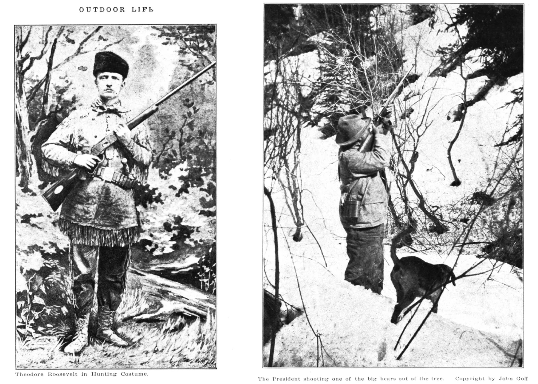 24 Photos Remembering Teddy Roosevelt’s Hunting Trips